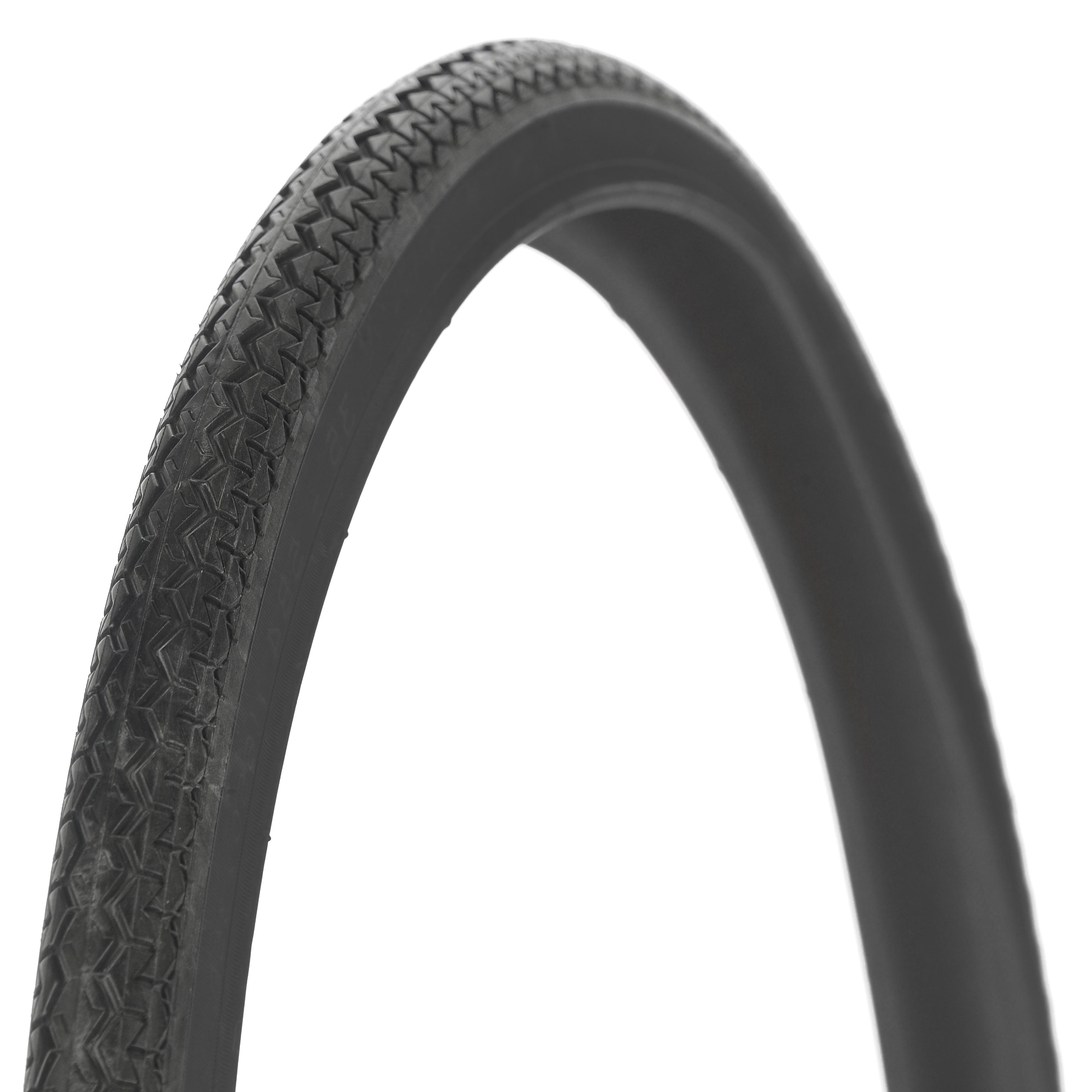 Michelin World Tour Bike Tyre  Black