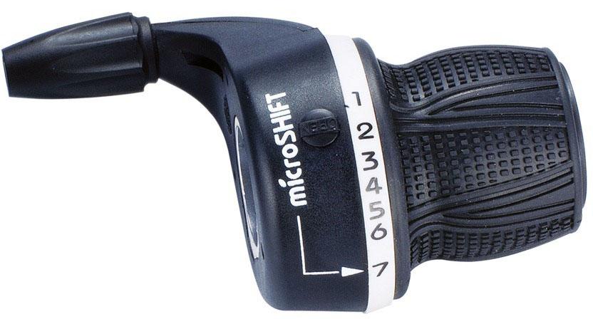 Microshift Ms29-8r Twist Type 8 Speed Gear Shifter  Black