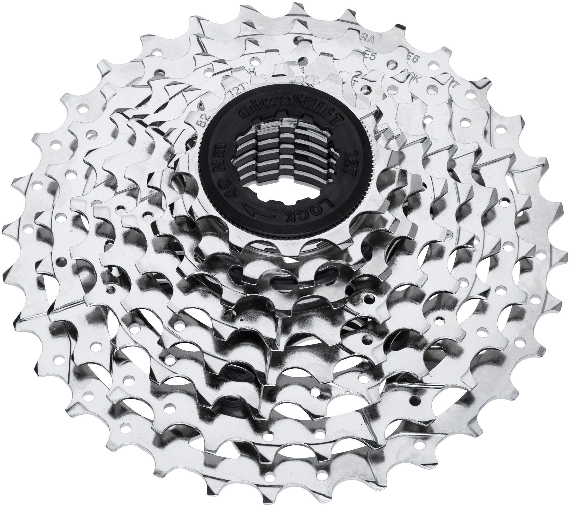 Microshift R8 H082 8 Speed Road Cassette  Silver