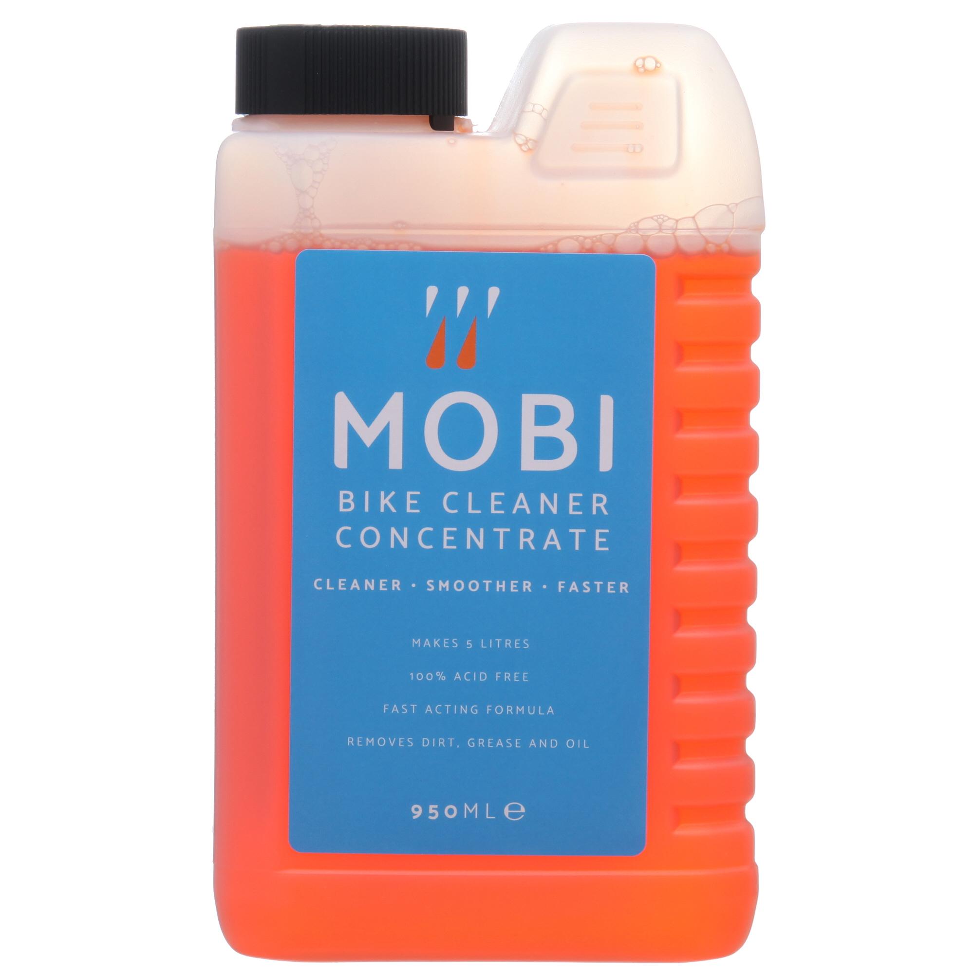 Mobi Bike Cleaner Concentrate (950ml)  Orange