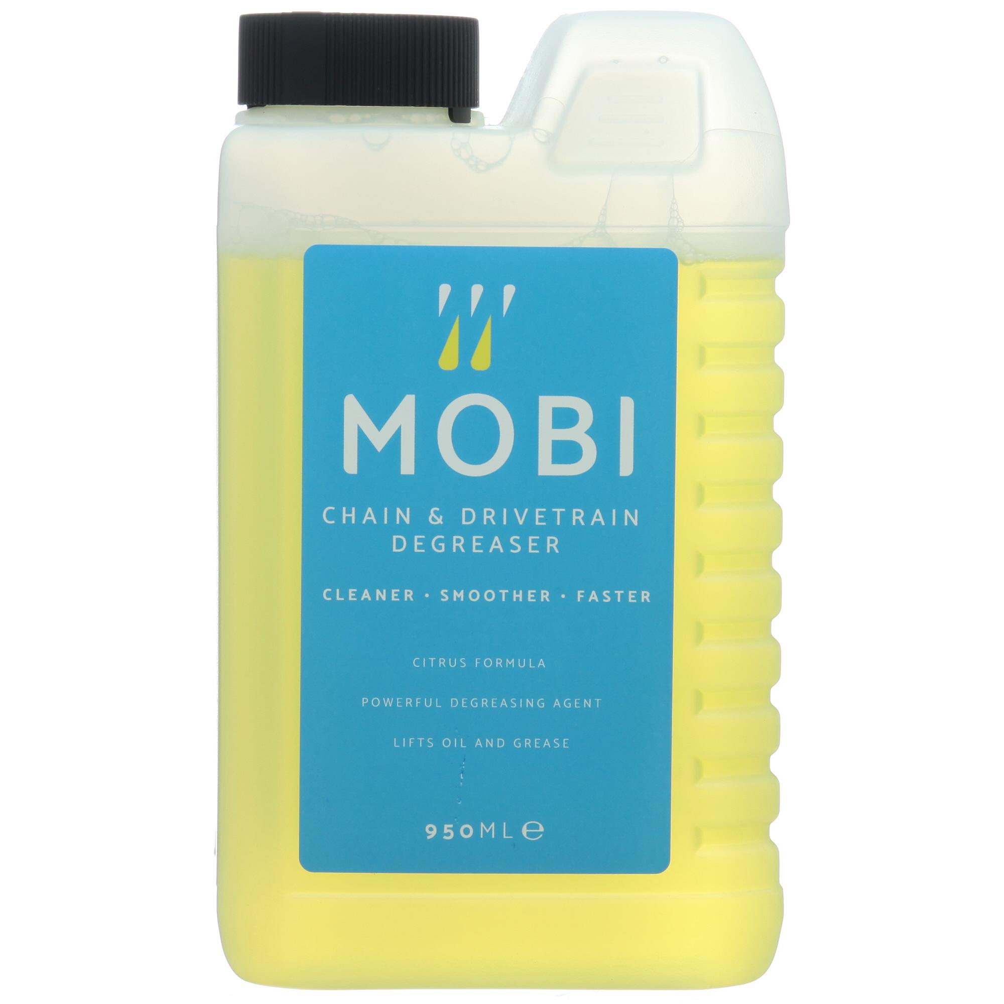 Mobi Citrus Degreaser Chain Cleaner (950ml)  Yellow