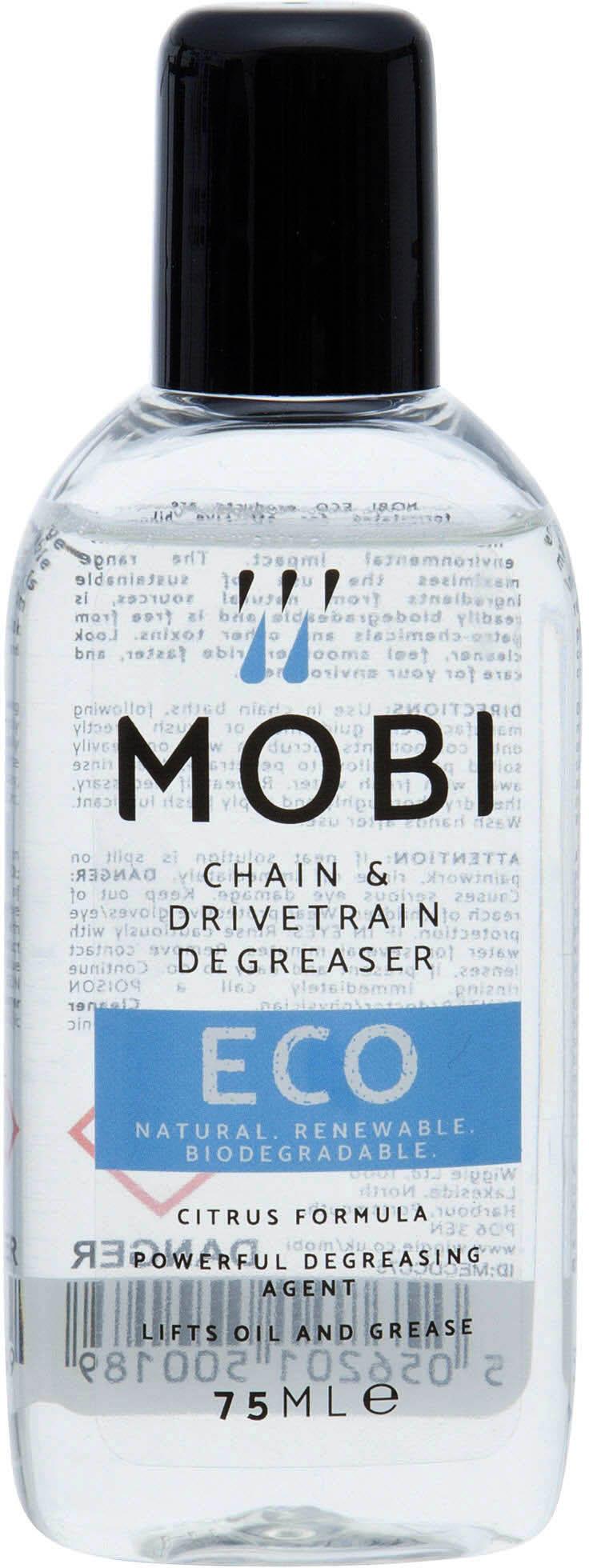 Mobi Eco Citrus Degreaser Chain Cleaner(75ml)  Transparent