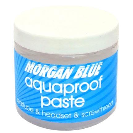 Morgan Blue Aquaproof Paste Installation Compound  Transparent