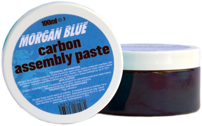 Morgan Blue Carbon Bike Assembly Paste - 100ml  Blue