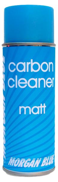 Morgan Blue Matt Finish Carbon Aerosol Cleaner  Transparent