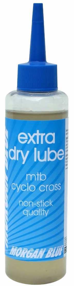 Morgan Blue MtbandCyclocross Extra Dry Lube - 125ml  Transparent