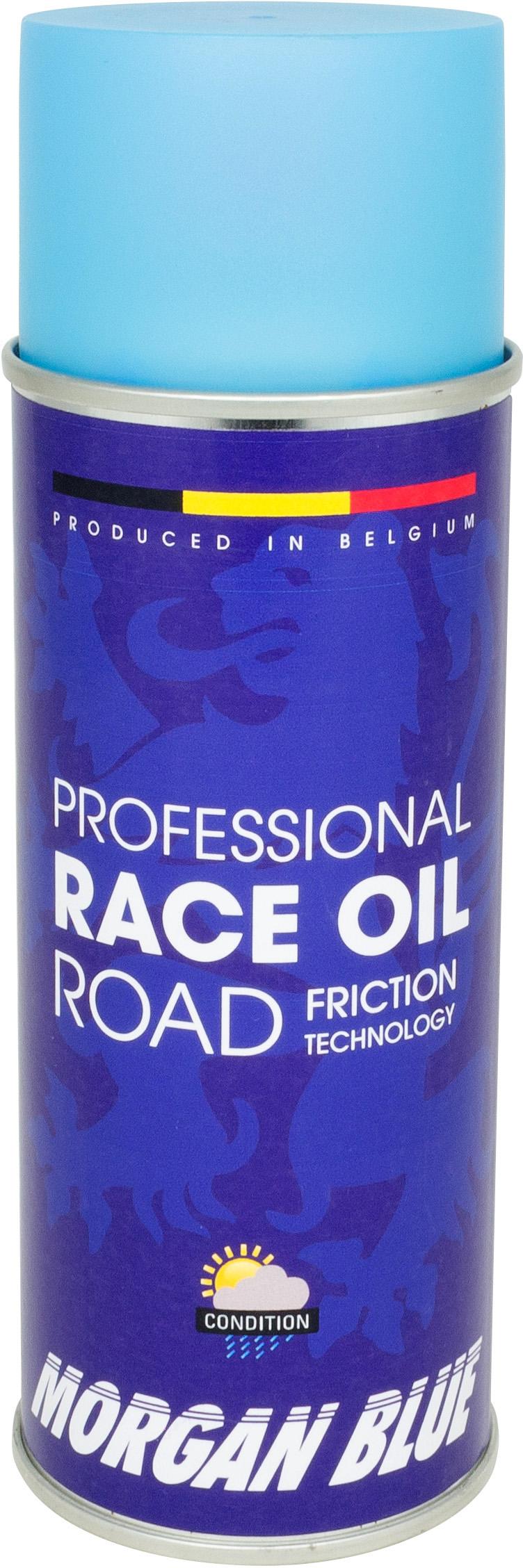 Morgan Blue Road Race Oil - Friction Tech - 400ml  Transparent