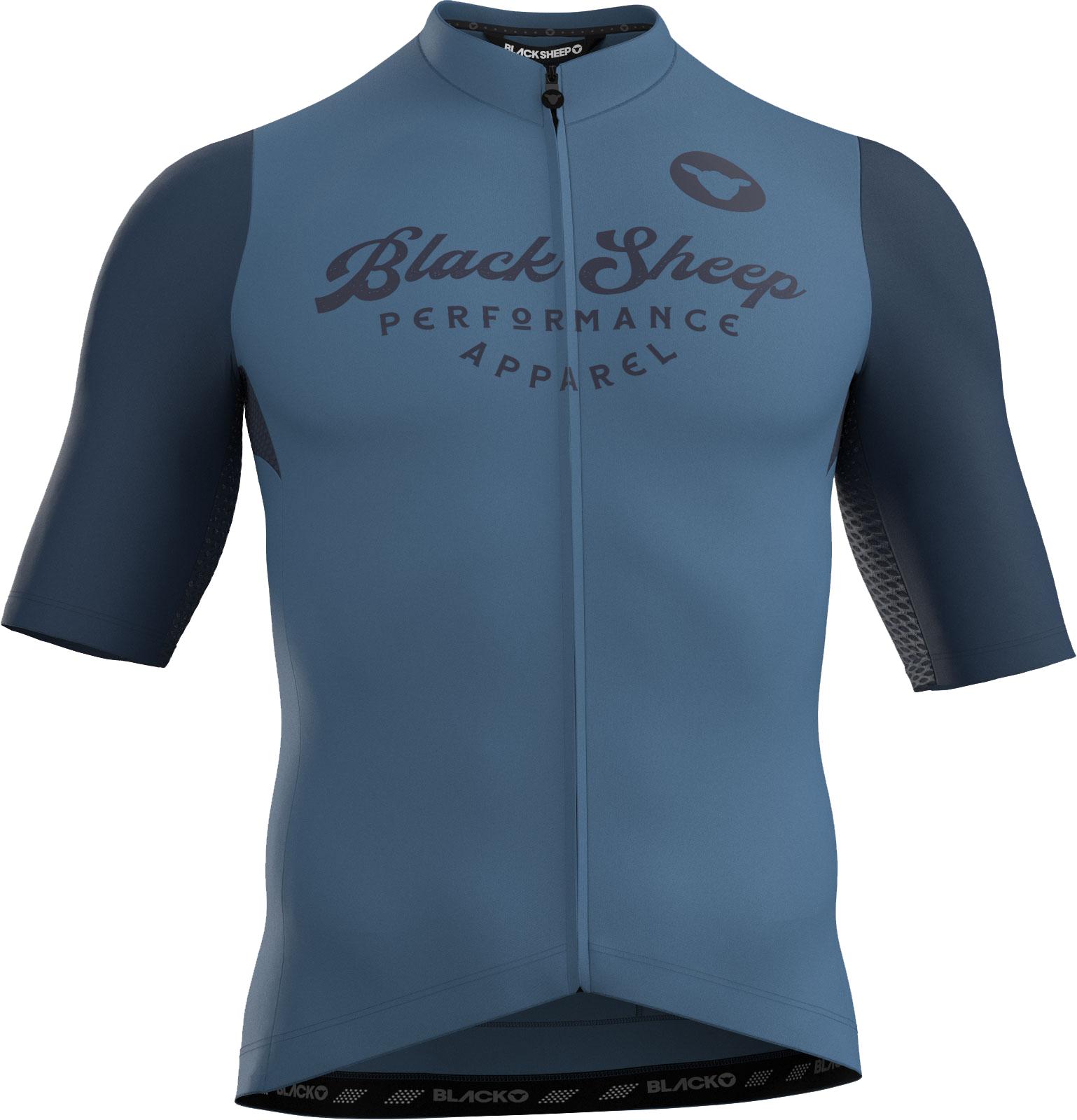 Black Sheep Cycling Essentials Team Cycling Jersey Ltd Edt  Navy