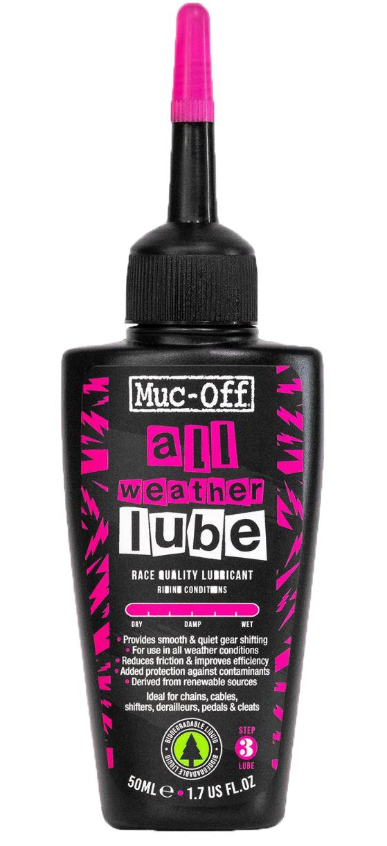 Muc-off All Weather Lube  Black