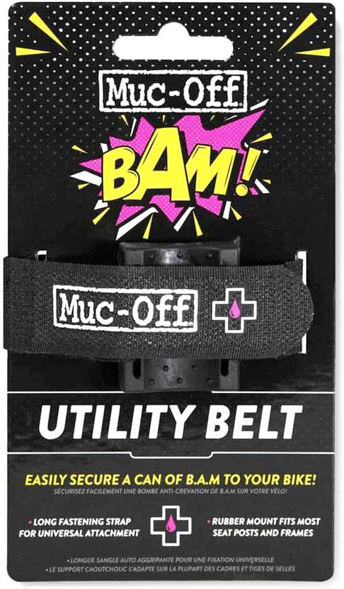 Muc-off Bam! Utility Belt Strap  Black