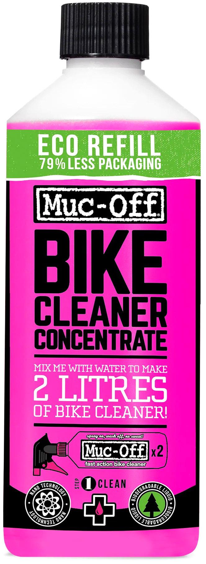 Muc-off Bike Cleaner Concentrate Bottle  Pink