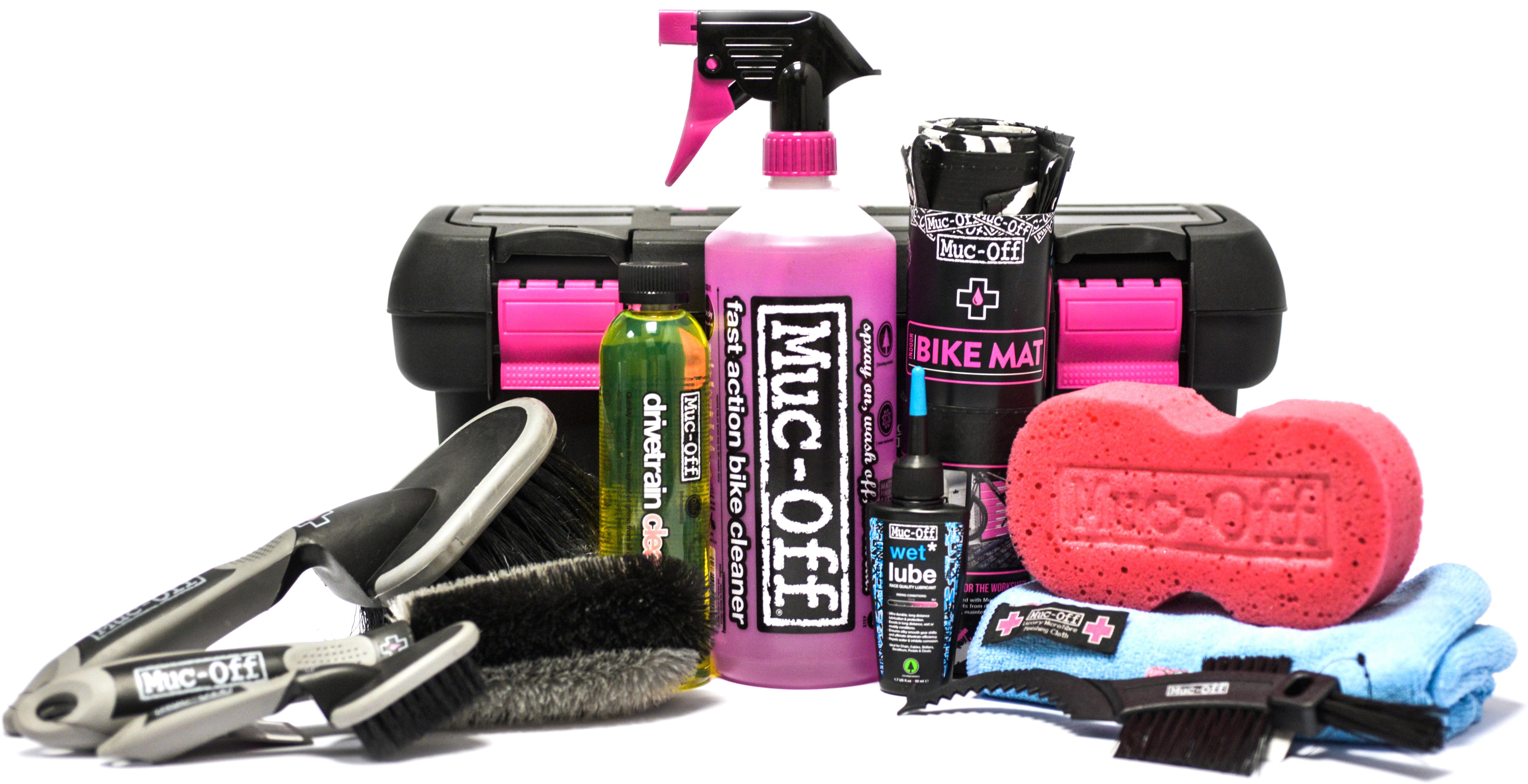 Muc-off Crc Pro Cleaning Bike Kit 3 (exclusive)  Multi