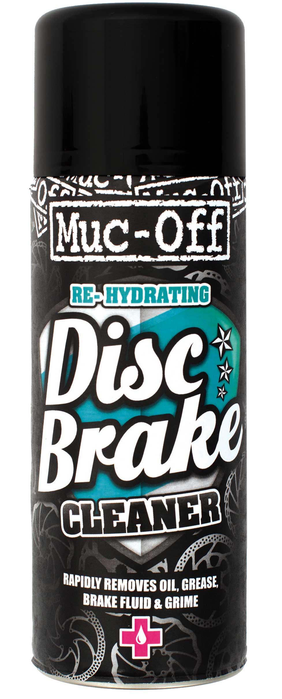 Muc-off Disc Brake Cleaner (400ml Aerosol)  Clear