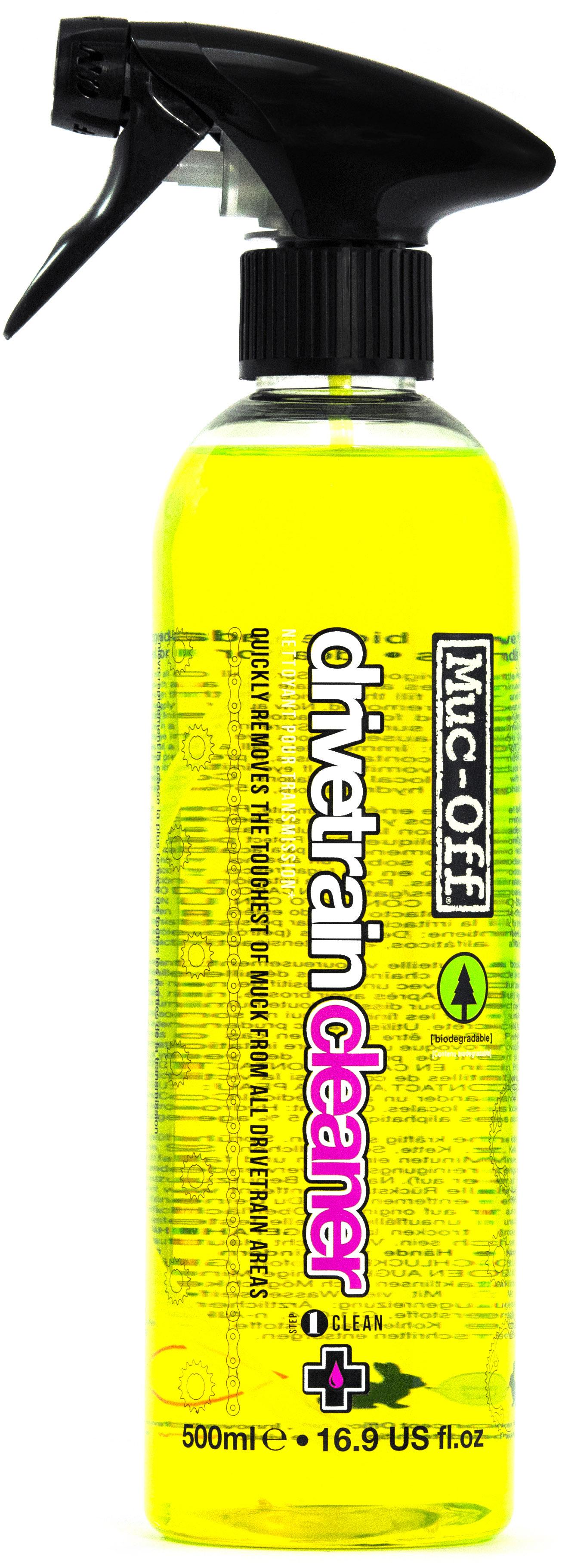 Muc-off Drivetrain Cleaner (500ml)  Yellow