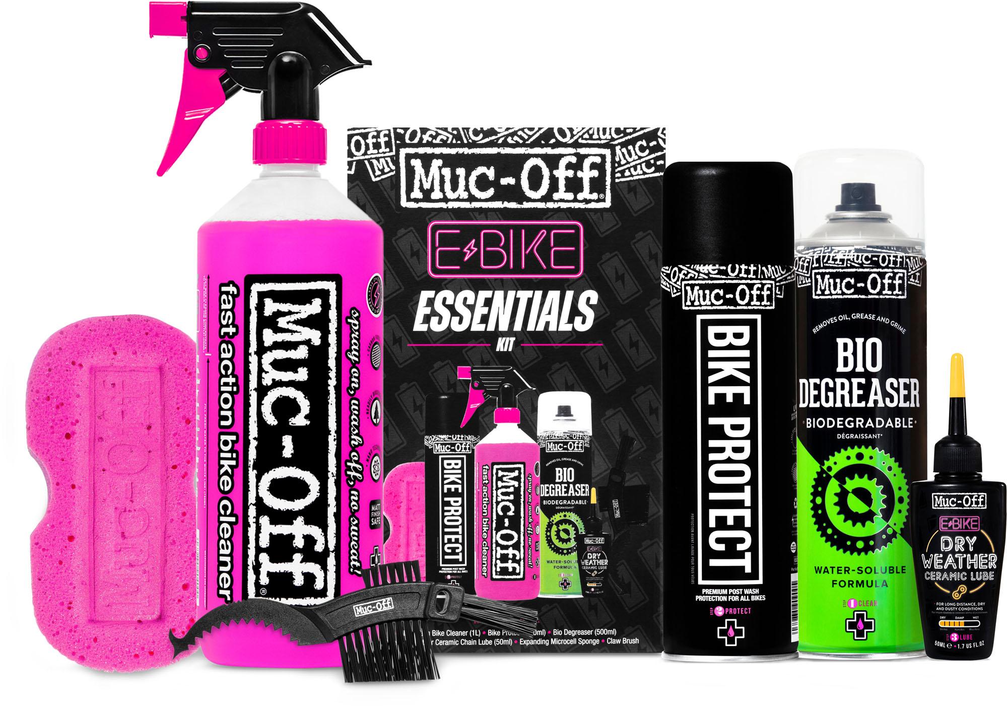 Muc-off Ebike Essentials Kit  Black