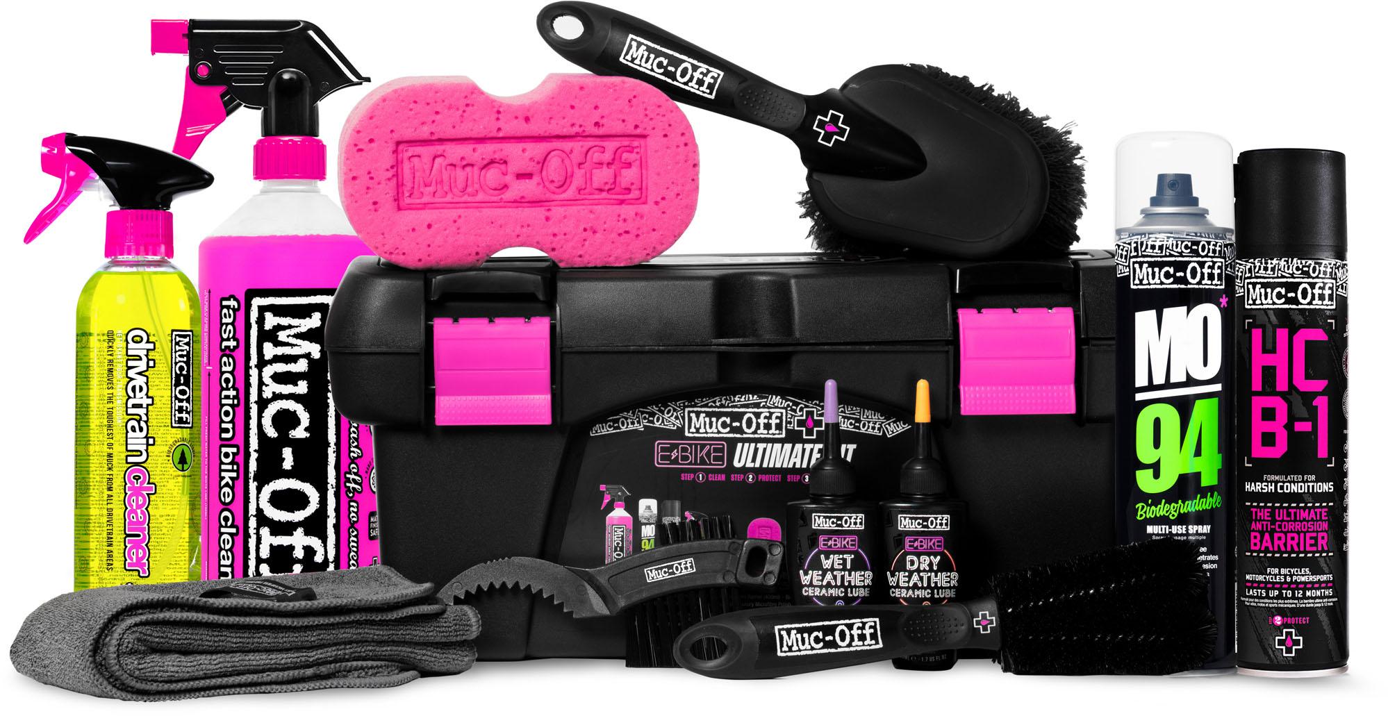 Muc-off Ebike Ultimate Cleaning Kit  Black