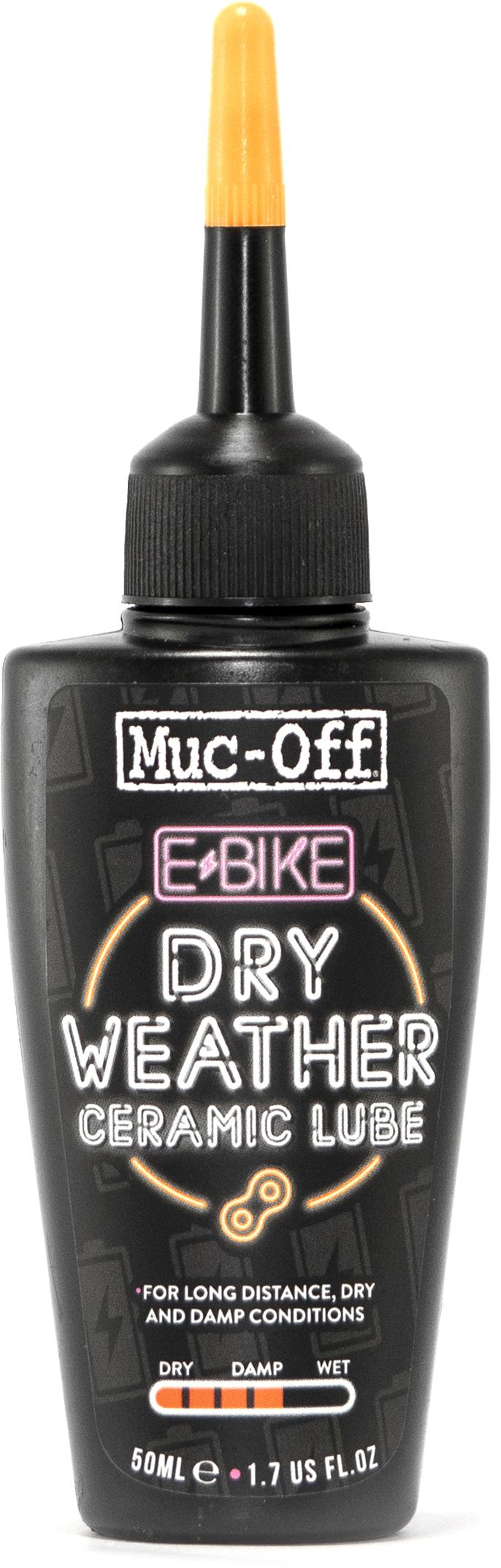 Muc-off Electric Bike Dry Lube  Black