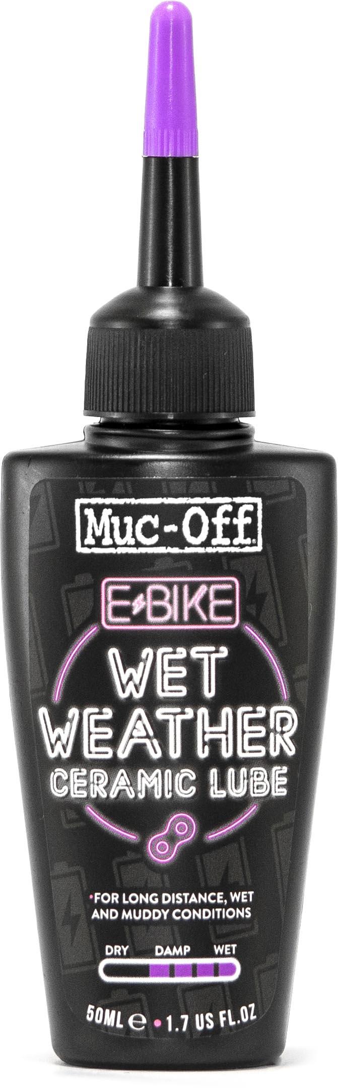 Muc-off Electric Bike Wet Lube  Black