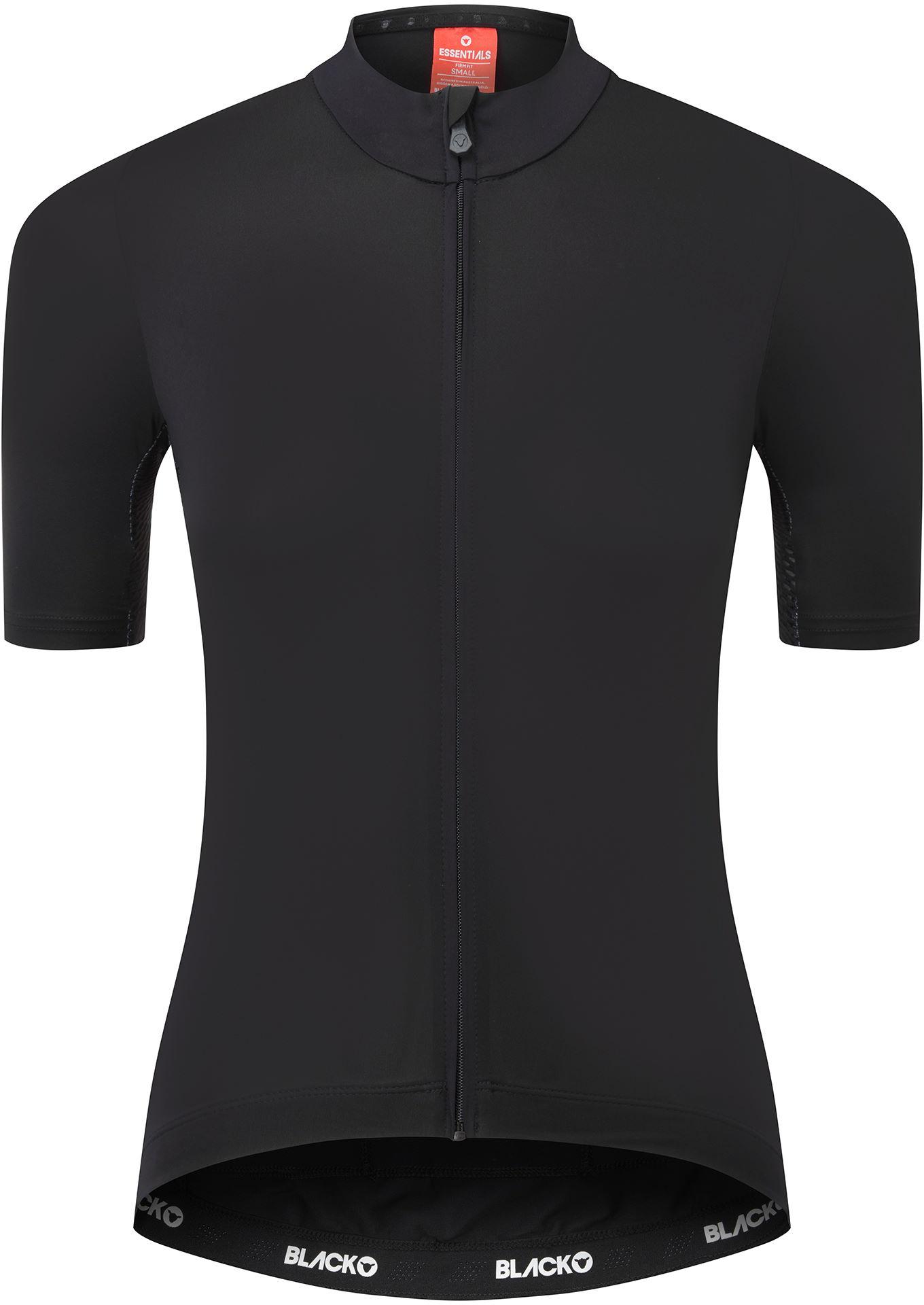 Black Sheep Cycling Womens Essentials Team Cycling Jersey  Black