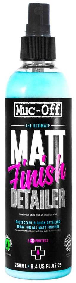 Muc-off Matt Finish Detailer Care Kit  Blue