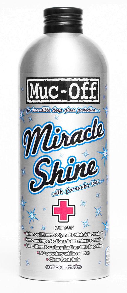 Muc-off Miracle Shine Cleaning Polish  Transparent
