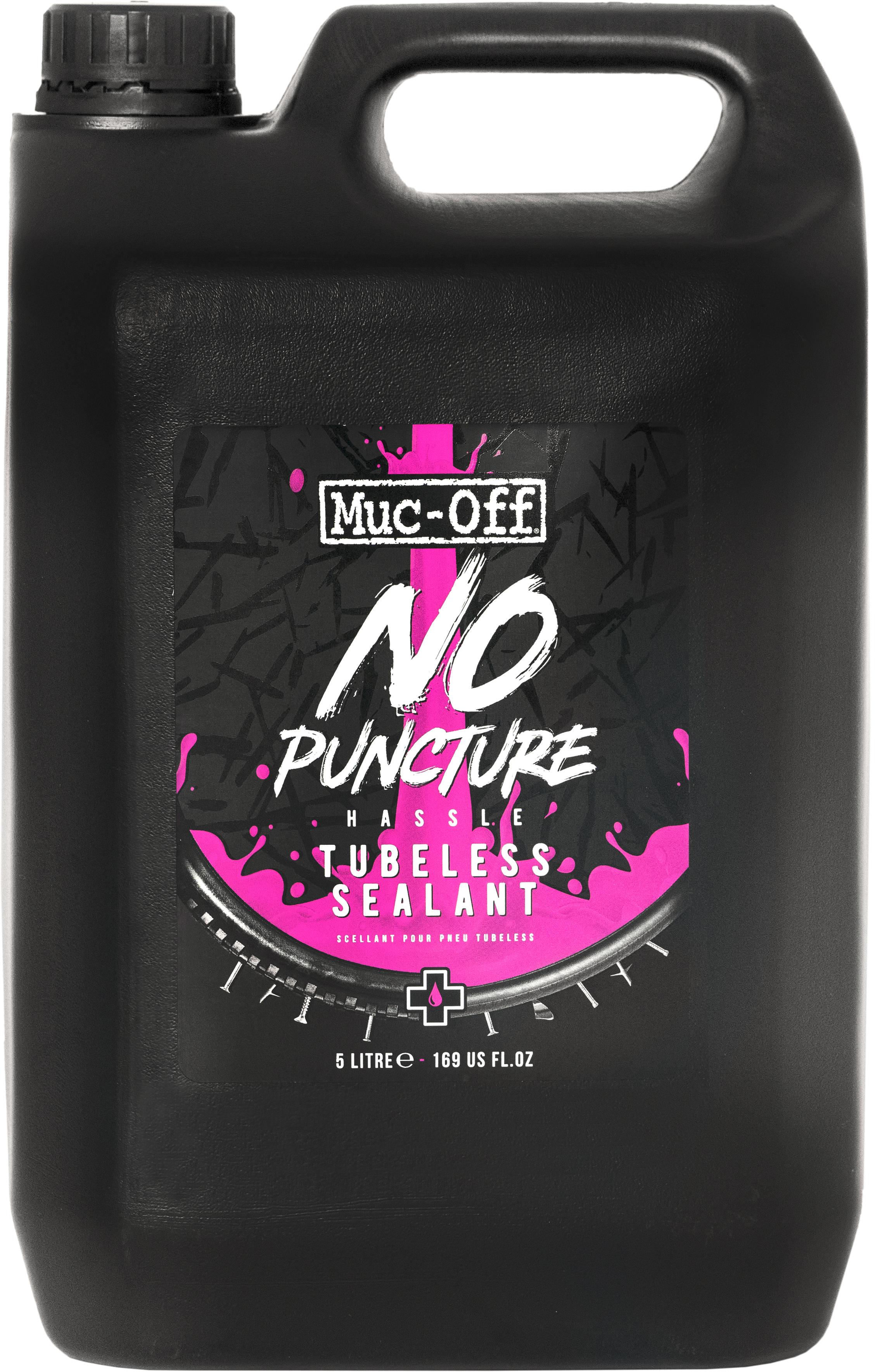 Muc-off No Puncture Hassle Tubeless Sealant (5l)  Black