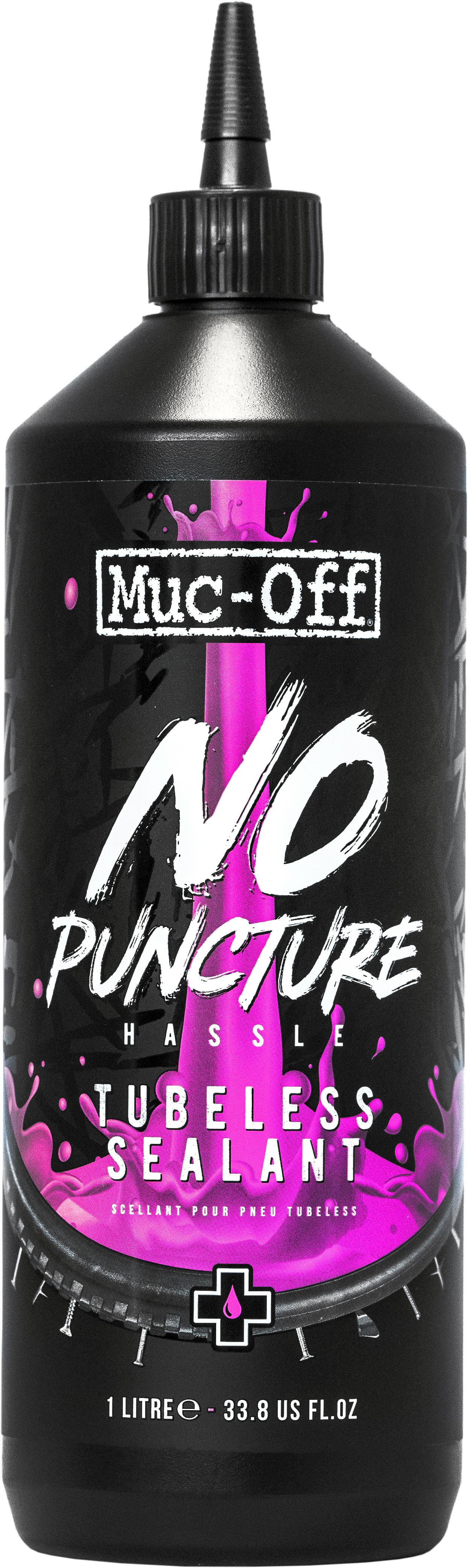 Muc-off No Puncture Hassle Tyre Sealant (1l)  Black