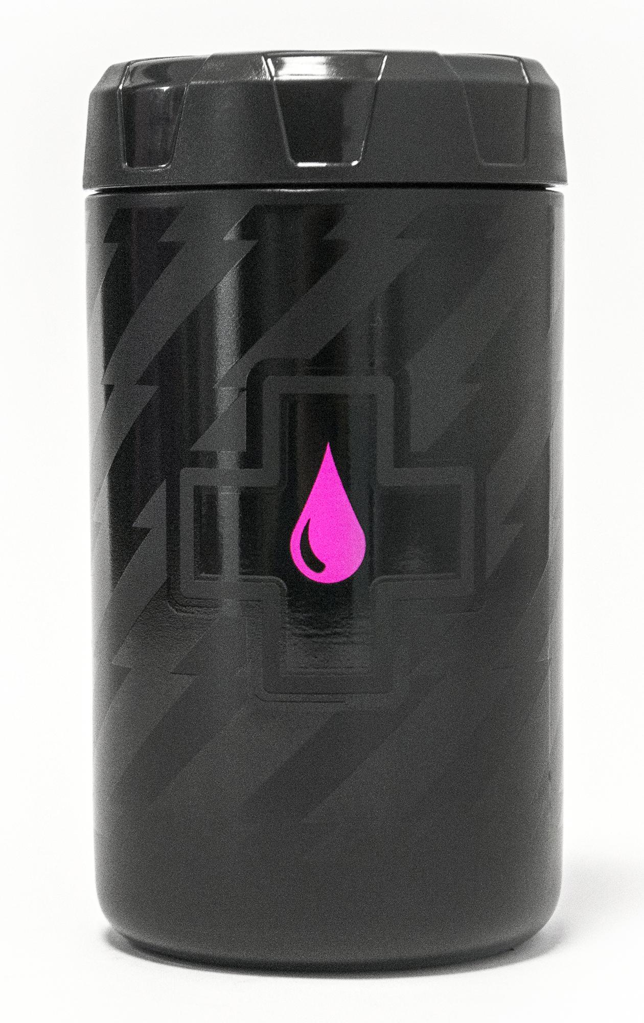 Muc-off Tool Storage Bottle (450ml)  Black