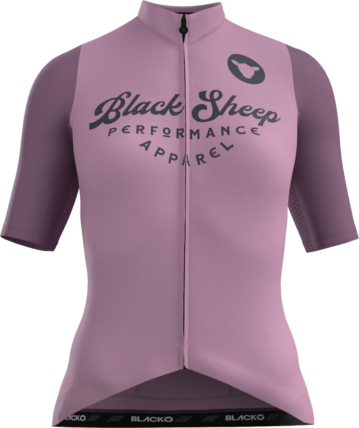 Black Sheep Cycling Womens Essentials Team Jersey (ltd Ed)  Pink
