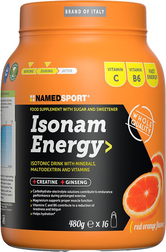 Named Sport Isonam Energy 480g