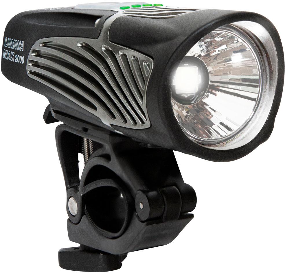 Nite Rider Lumina Max 2000 Nitelink Front Light  Black