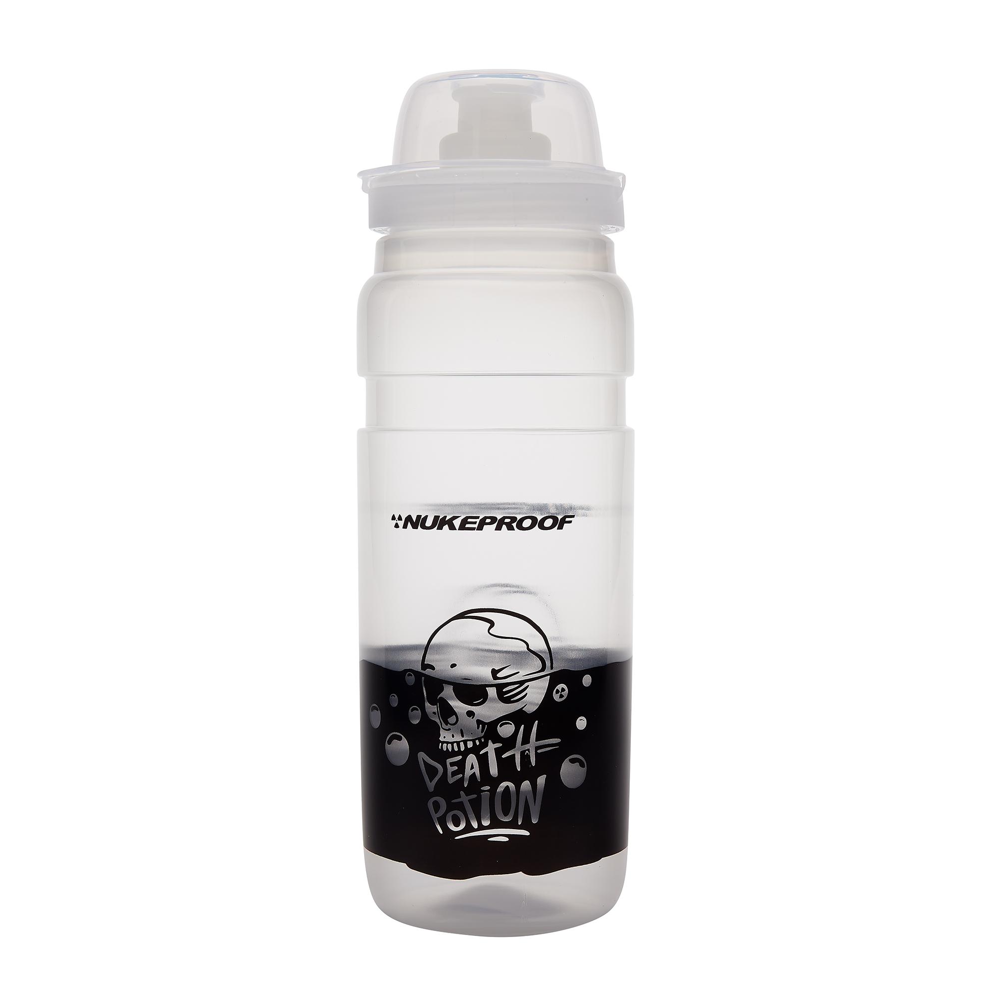 Nukeproof 750ml Water Bottle  Clear