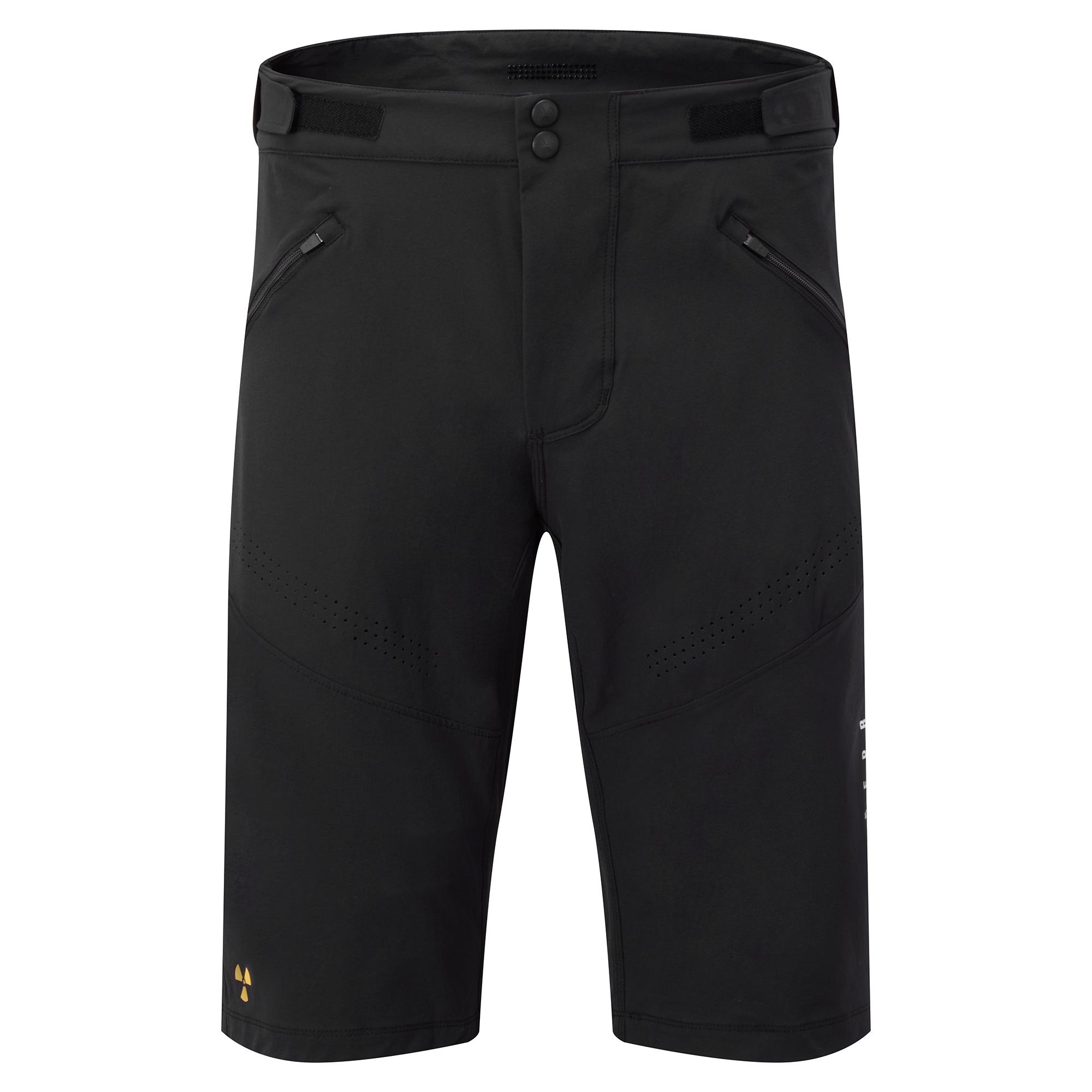 Nukeproof Blackline Mens Shorts With Liner  Black