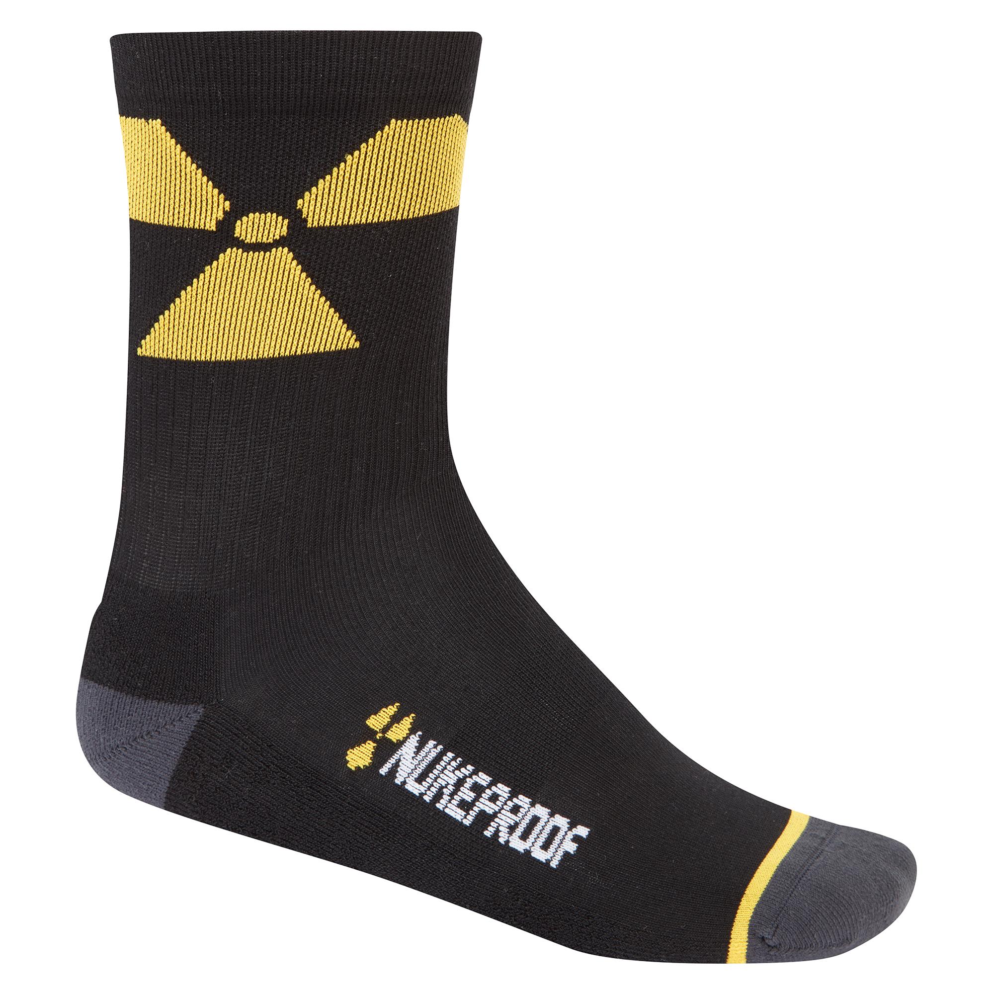 Nukeproof Blackline Sock 2.0  Black/yellow