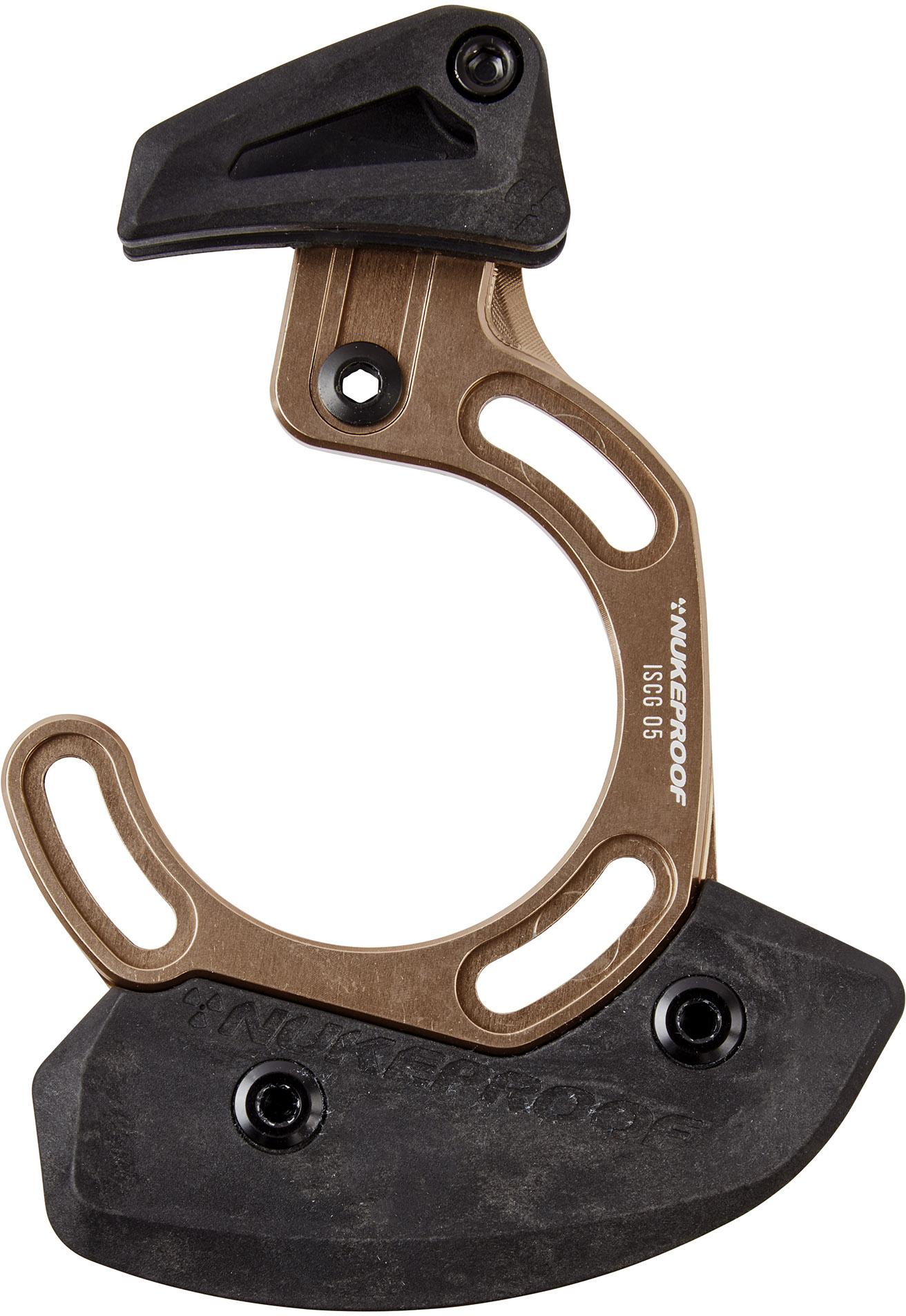 Nukeproof Chain Guide Iscg 05 Top Guide With Bash  Copper/black