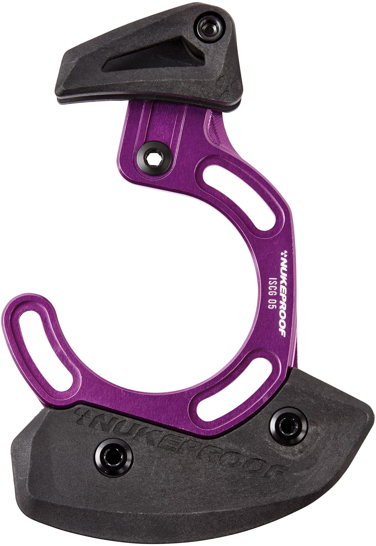 Nukeproof Chain Guide Iscg 05 Top Guide With Bash  Purple/black