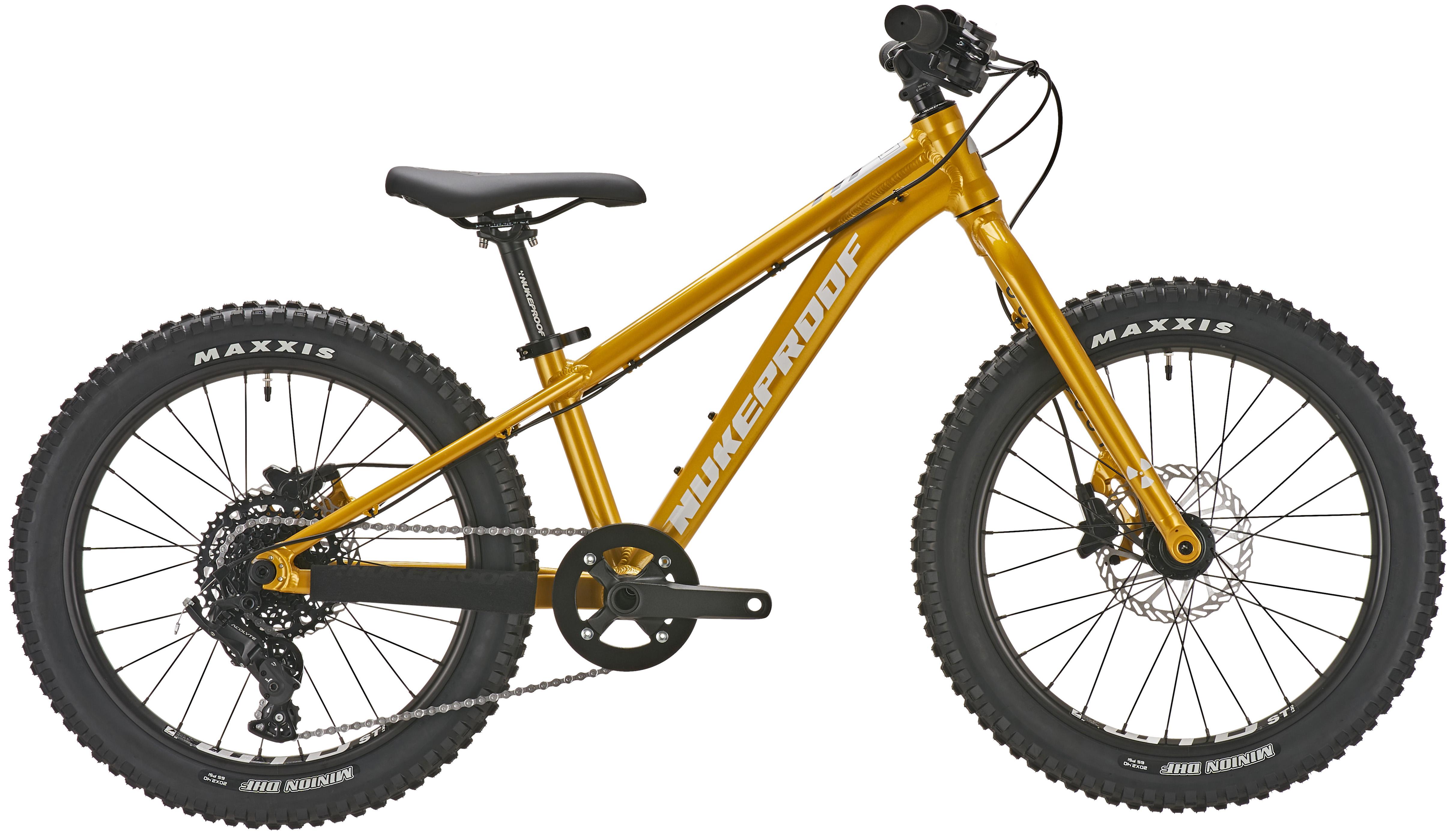 Nukeproof Cub-scout 20 Sport Youth Bike (acolyte)  Turmeric Yellow