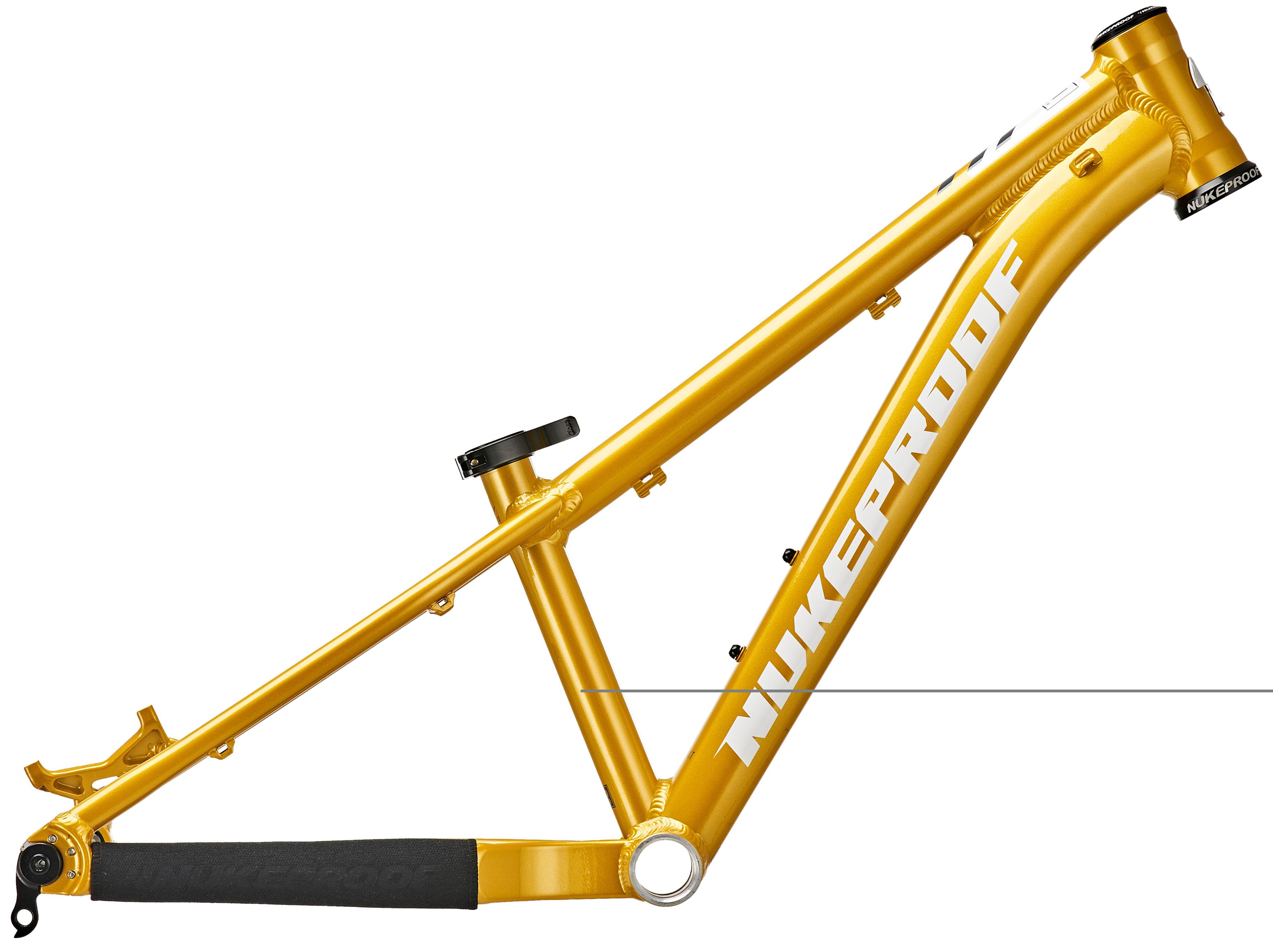 Nukeproof Cub-scout 20 Youth Frame  Turmeric Yellow