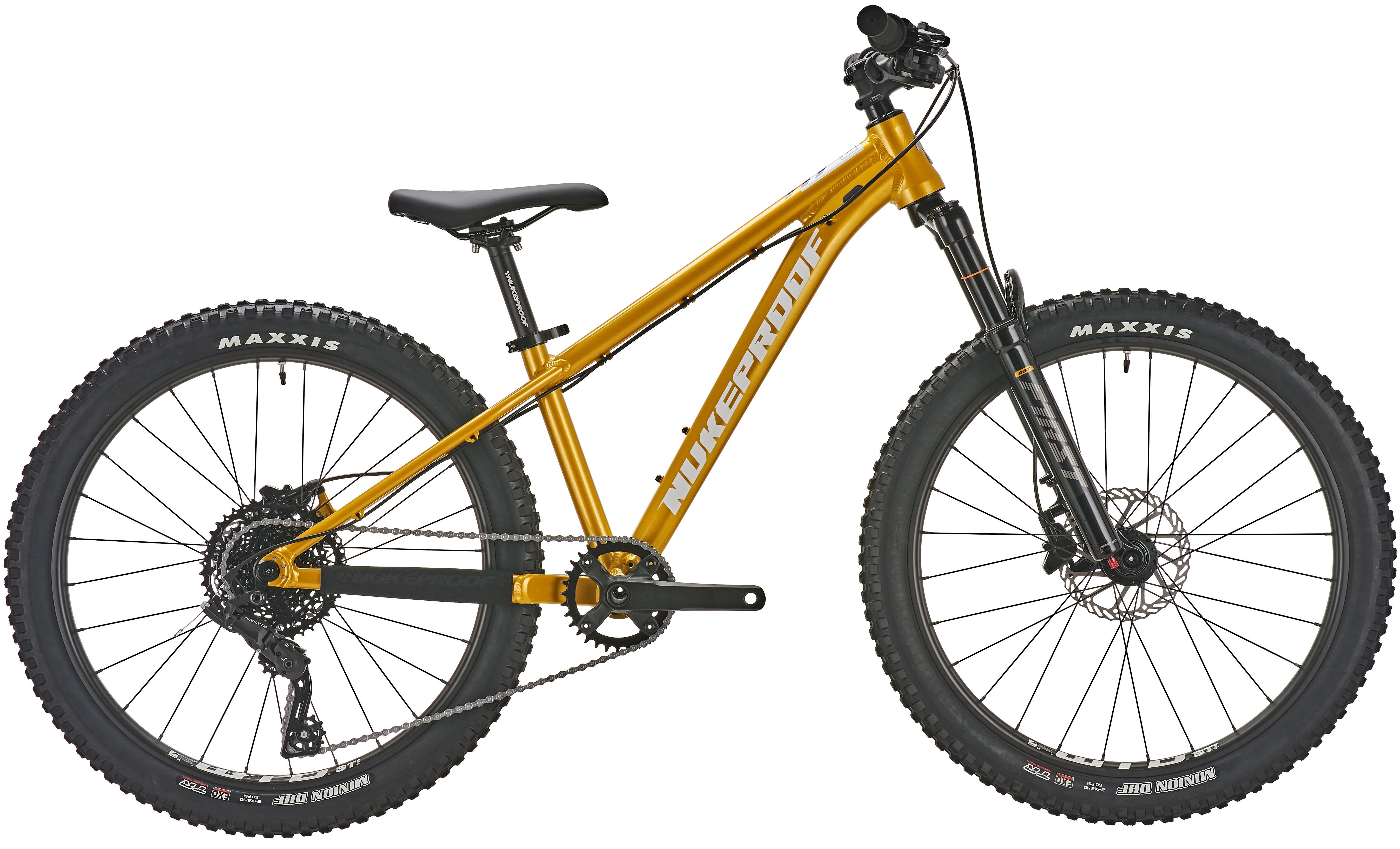 Nukeproof Cub-scout 24 Sport Youth Bike (acolyte)  Turmeric Yellow