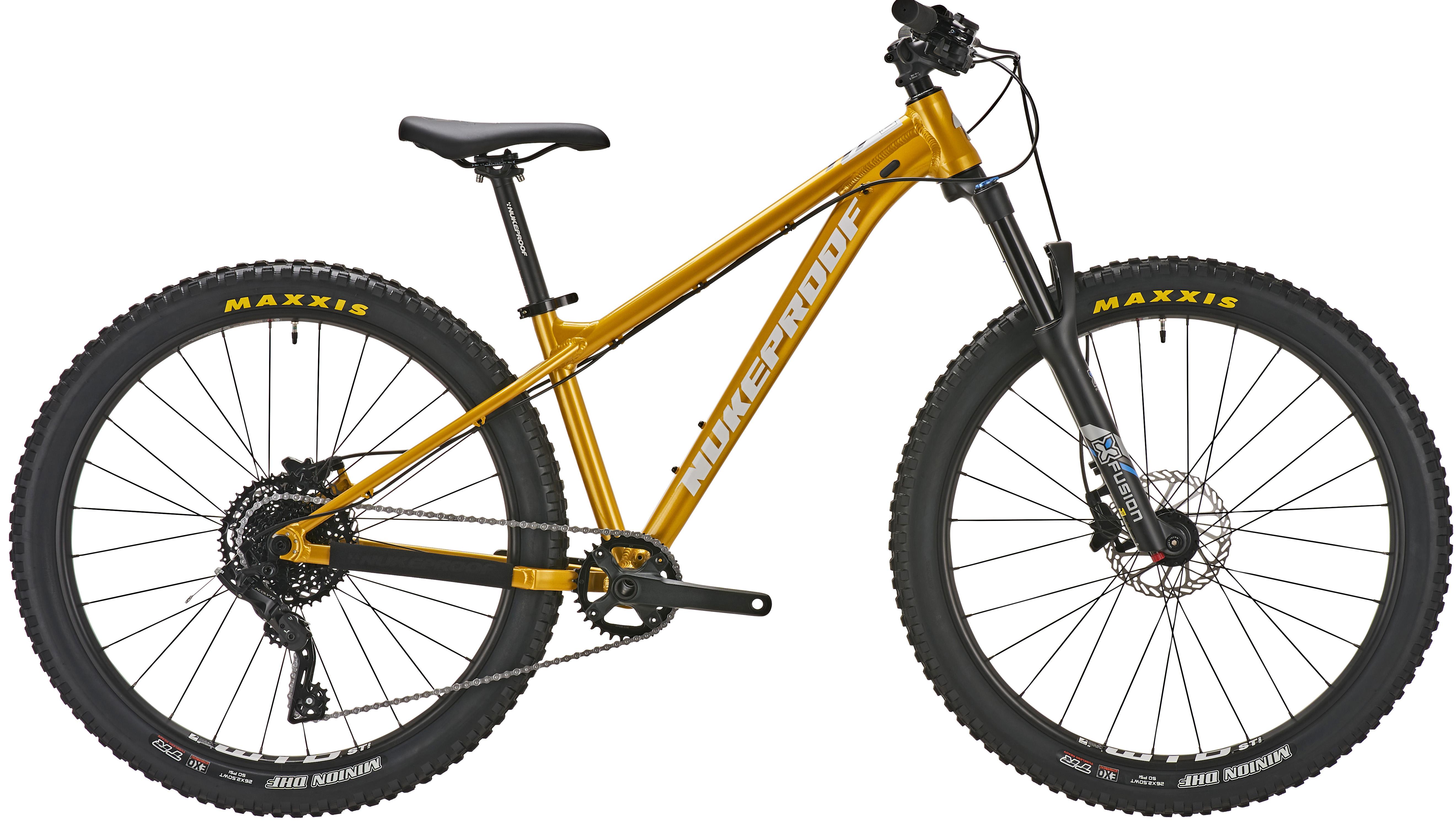 Nukeproof Cub-scout 26 Sport Youth Bike (acolyte)  Turmeric Yellow