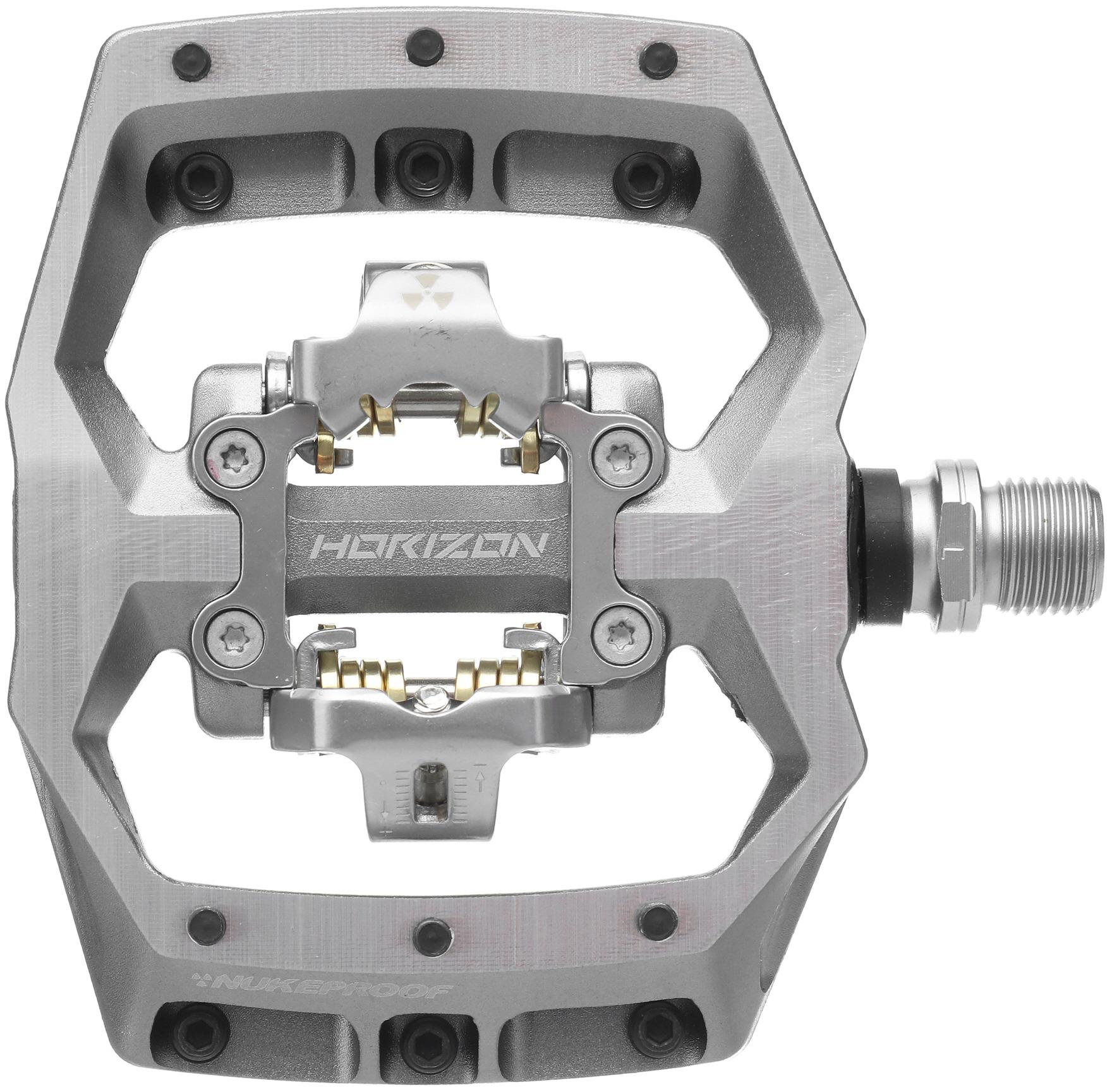 Nukeproof Horizon Cl Crmo Downhill Pedals  Grey
