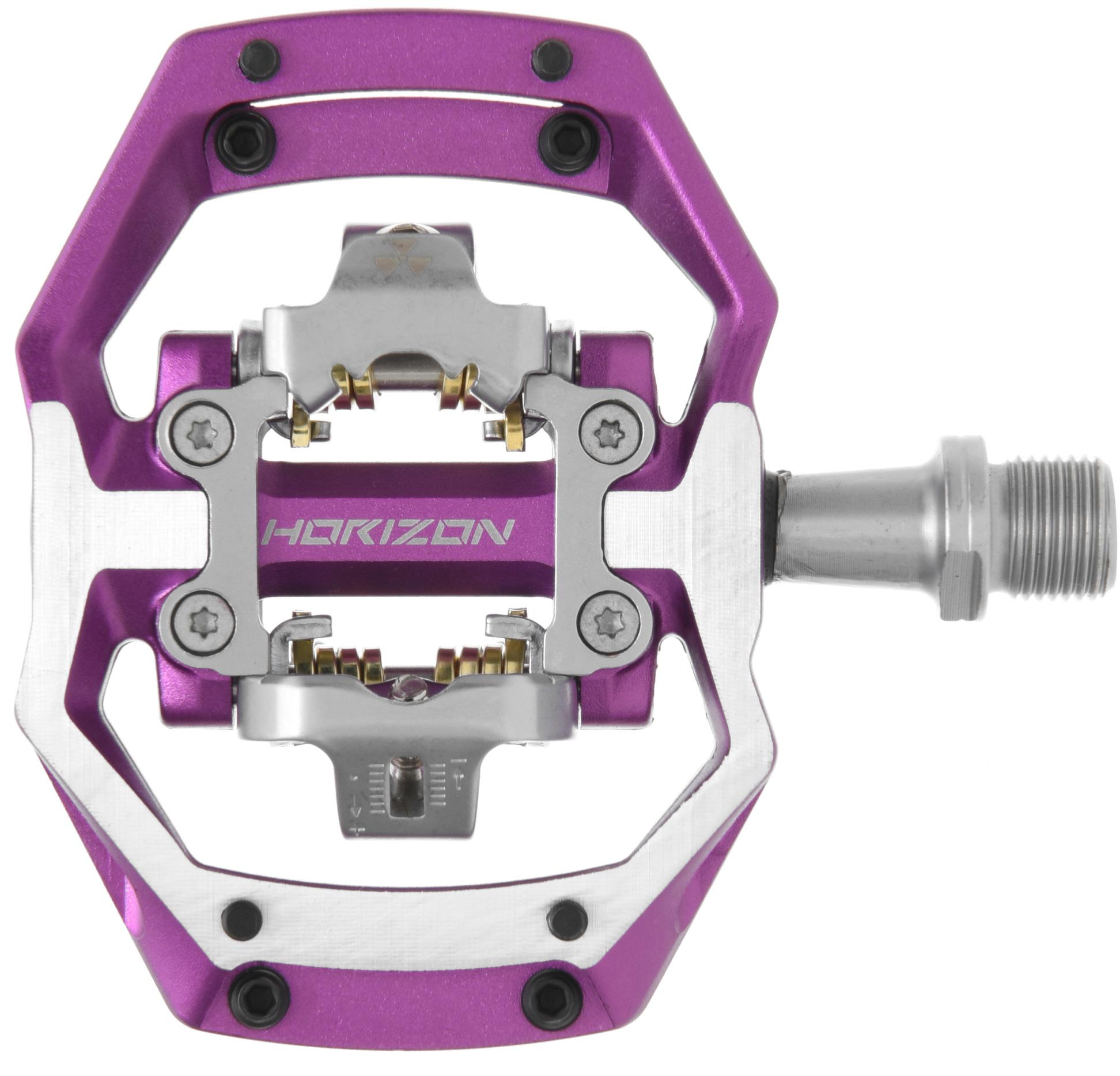 Nukeproof Horizon Cs Crmo Trail Pedals  Purple