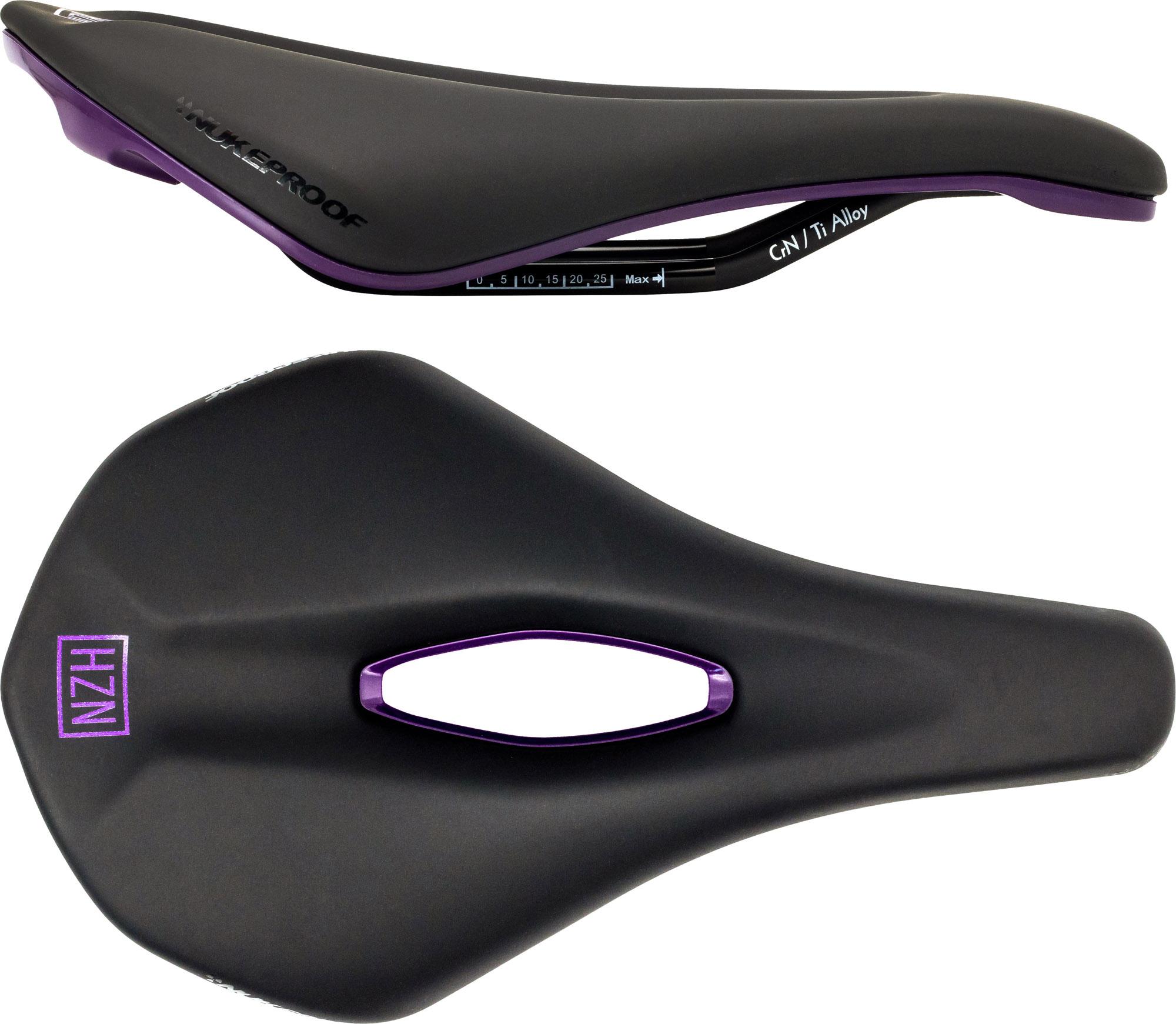 Nukeproof Horizon Enduro Saddle  Black/purple