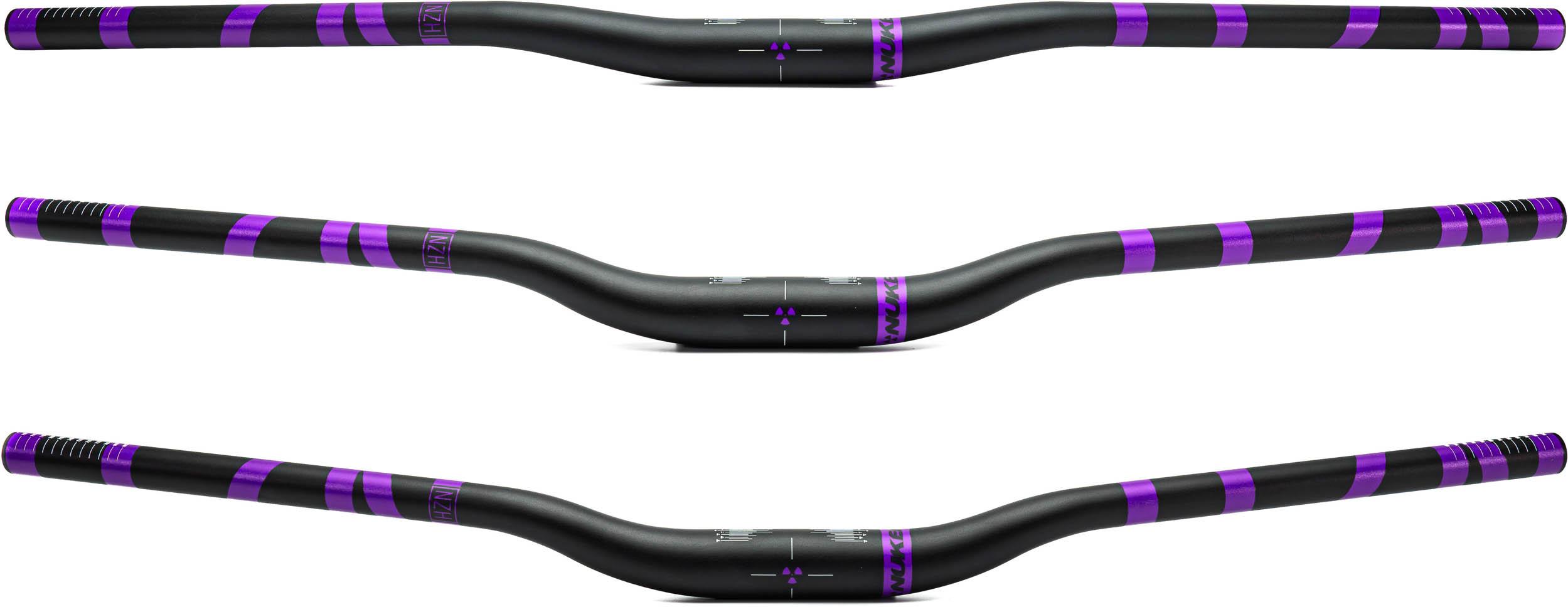 Nukeproof Horizon V2 Alloy Riser Bar (31.8mm)  Black/purple
