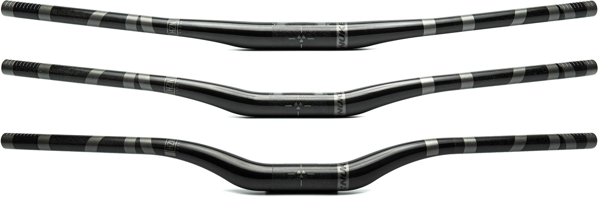 Nukeproof Horizon V2 Carbon Riser Bar (31.8mm)  Black