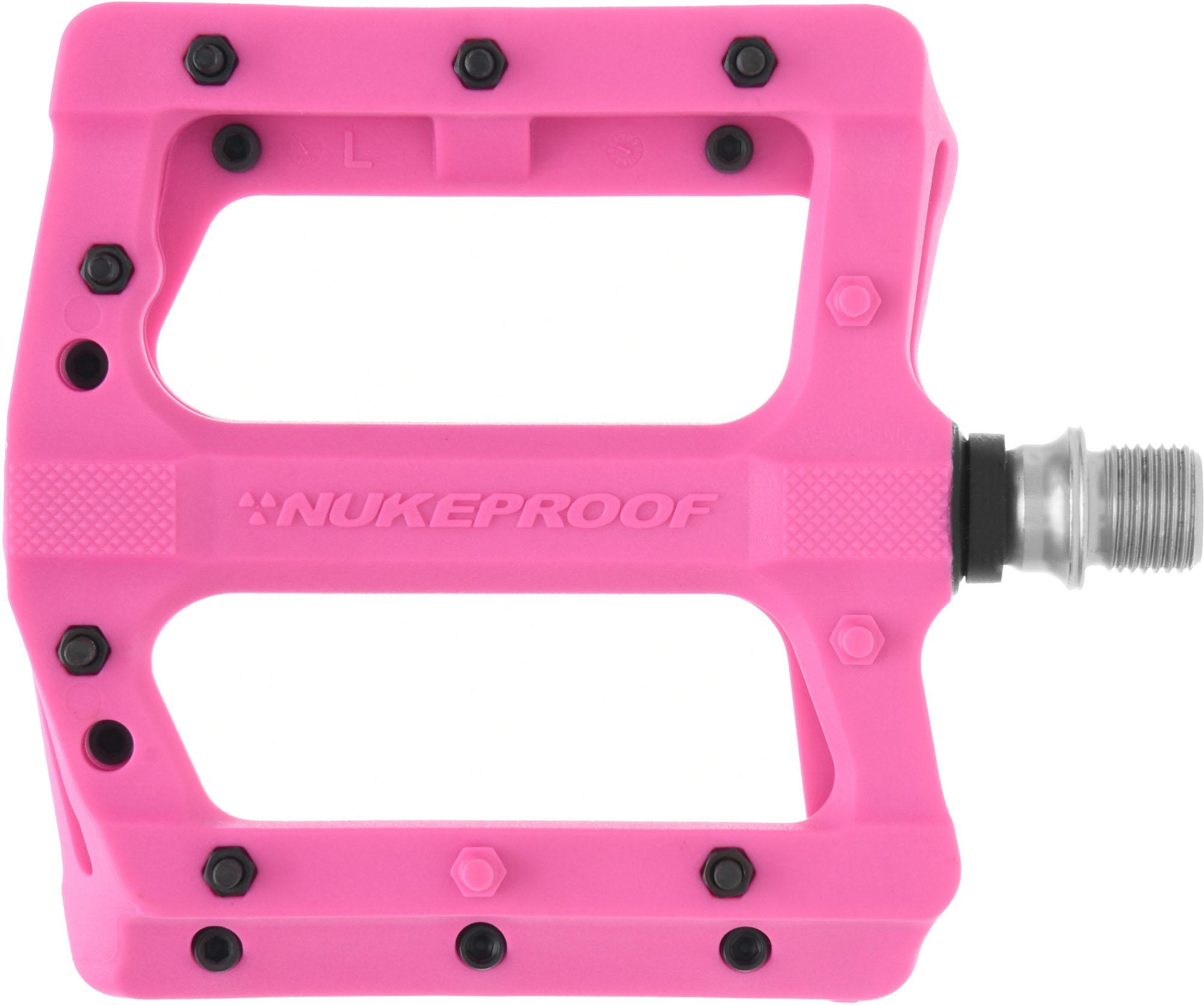 Nukeproof Neutron Evo Flat Pedals  Pink