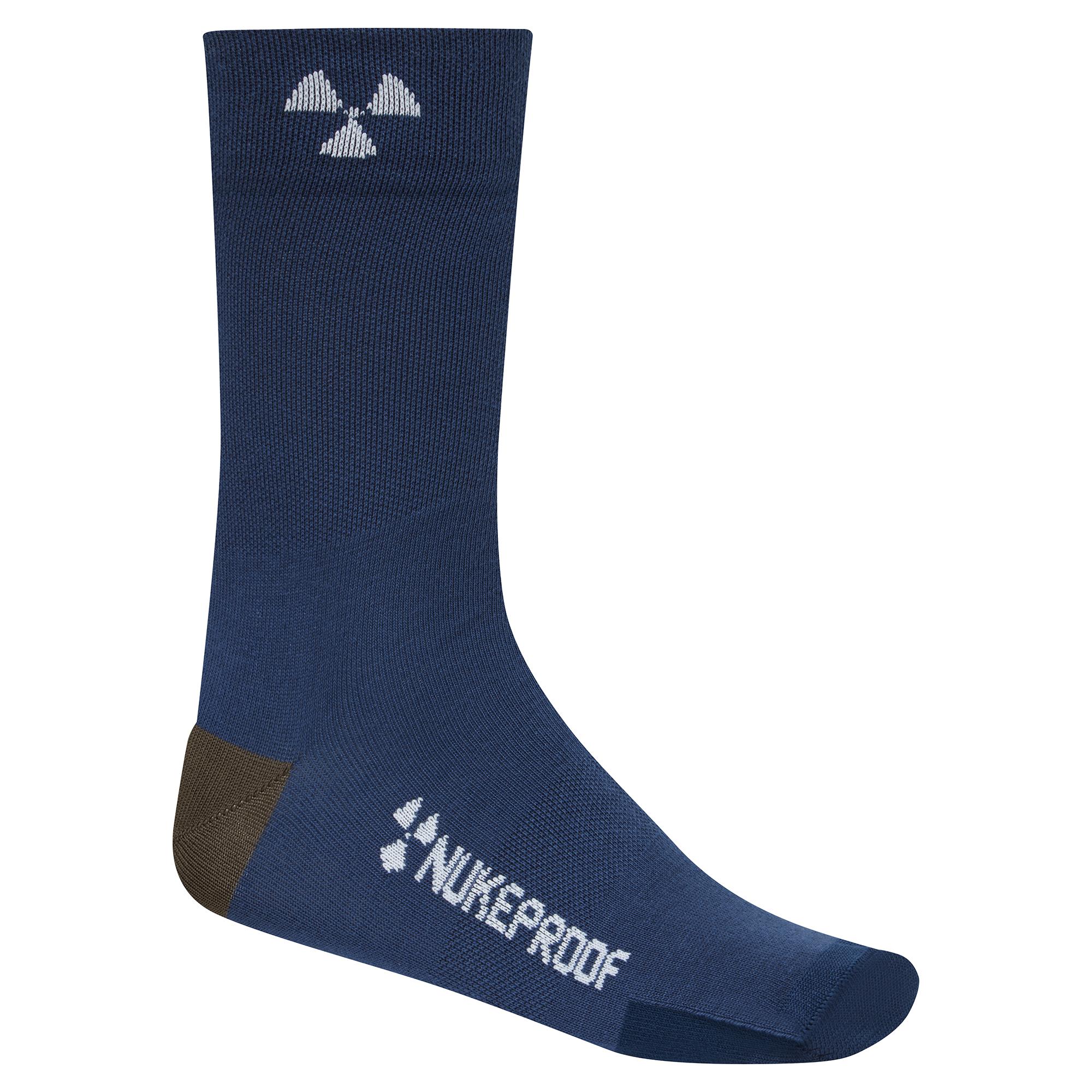Nukeproof Outland Sock  Blue