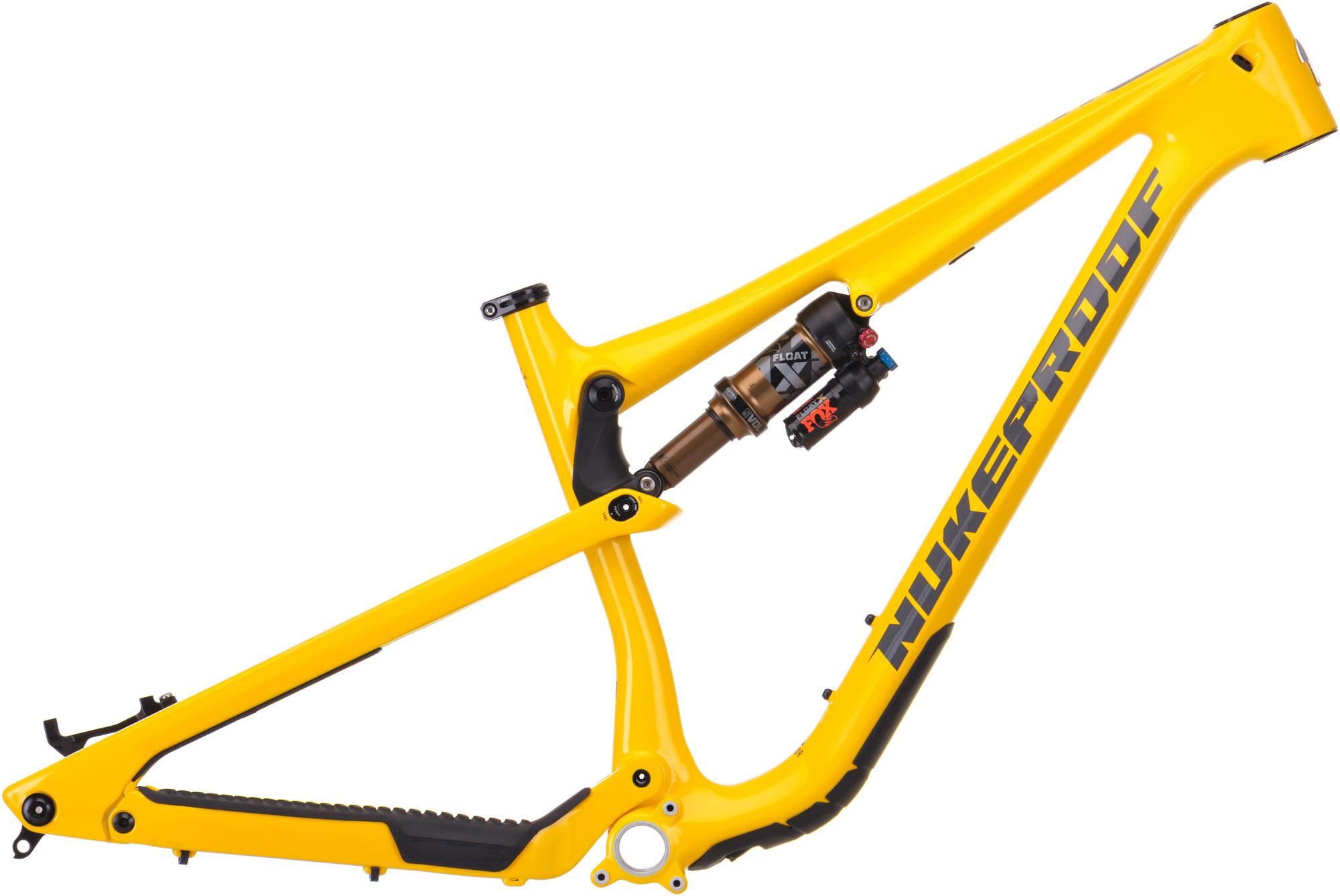 Nukeproof Reactor 290 Carbon Frame 2022  Np Factory Yellow