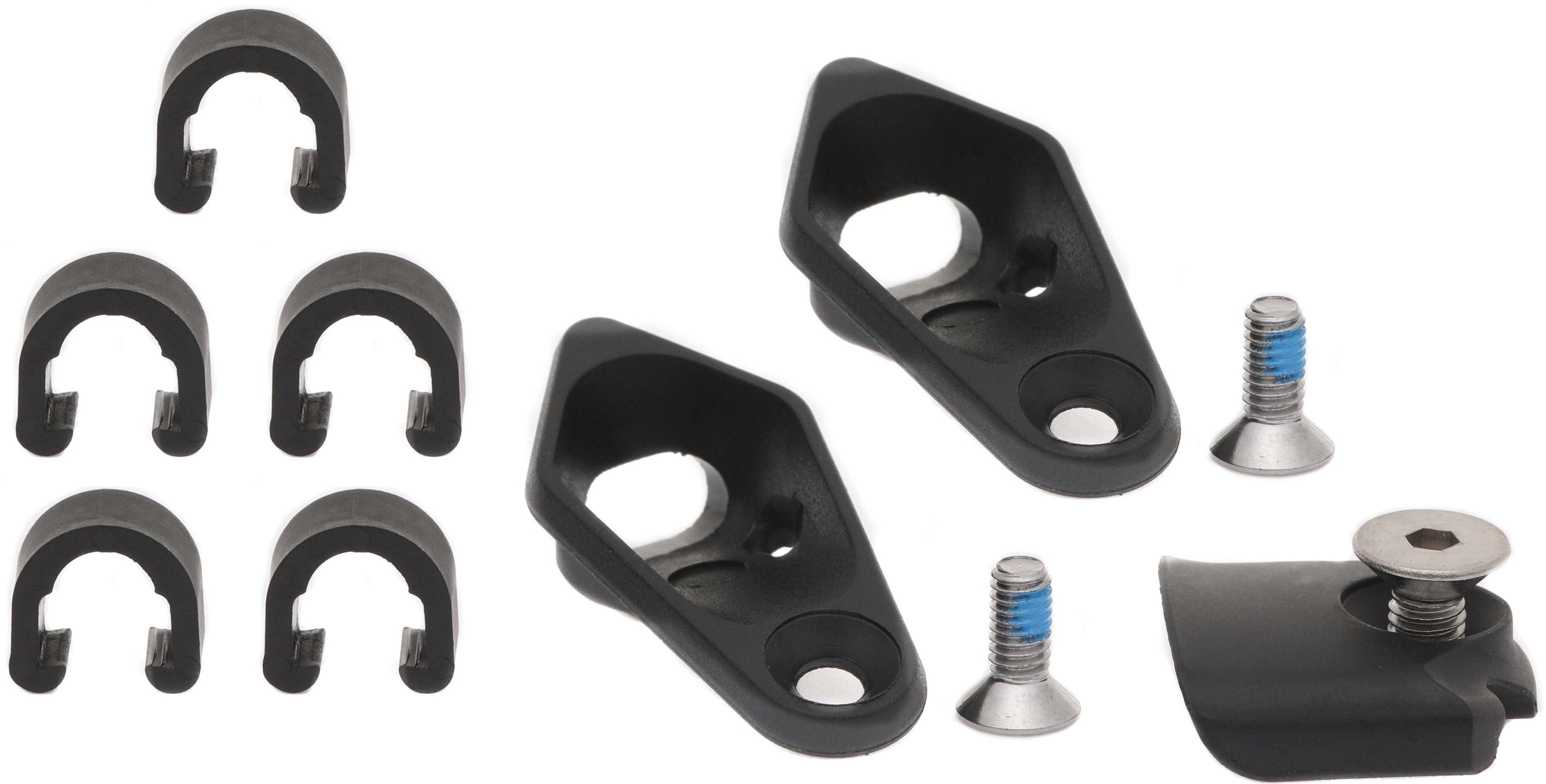 Nukeproof Reactor Alloy Cable Guide Kit 2020  Black