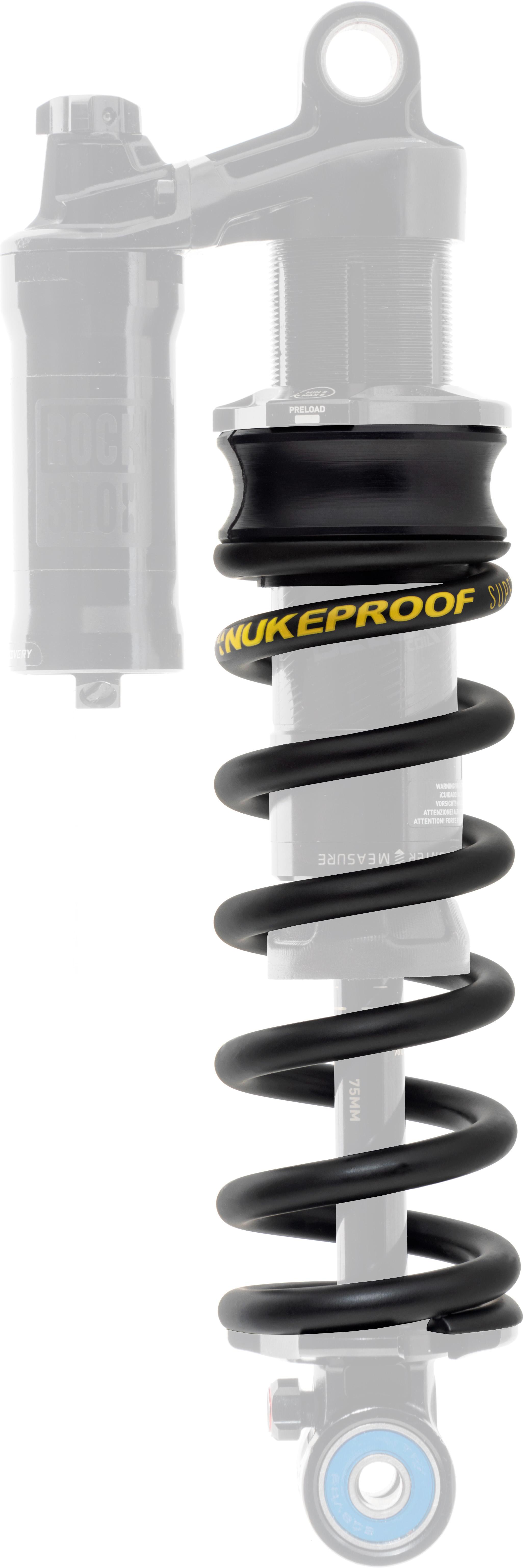 Nukeproof Super Light Steel Rear Spring (2.5-3)  Black